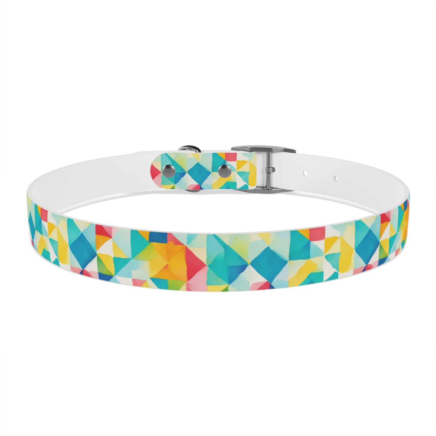 Mosaic Mirage Dog Collar