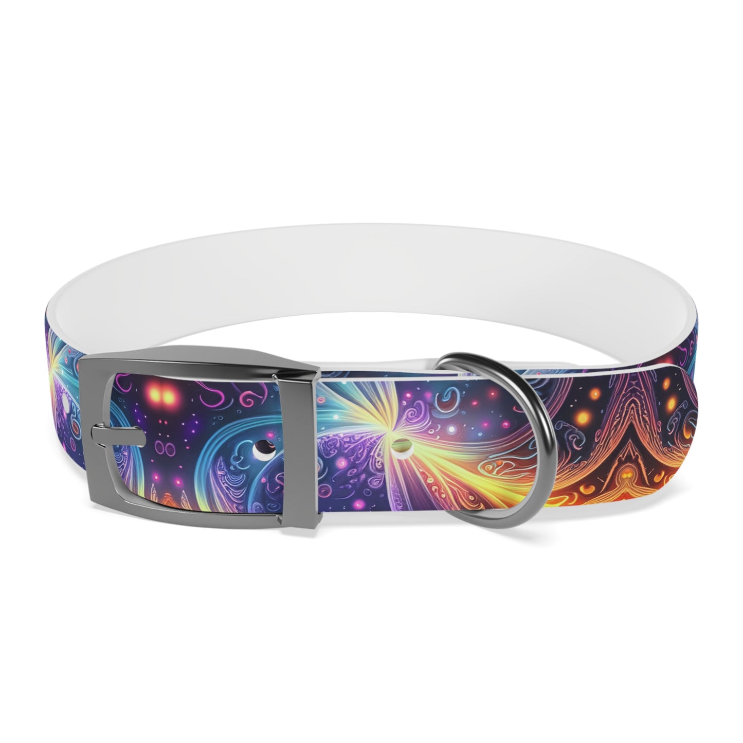 Neon Trance Dog Collar