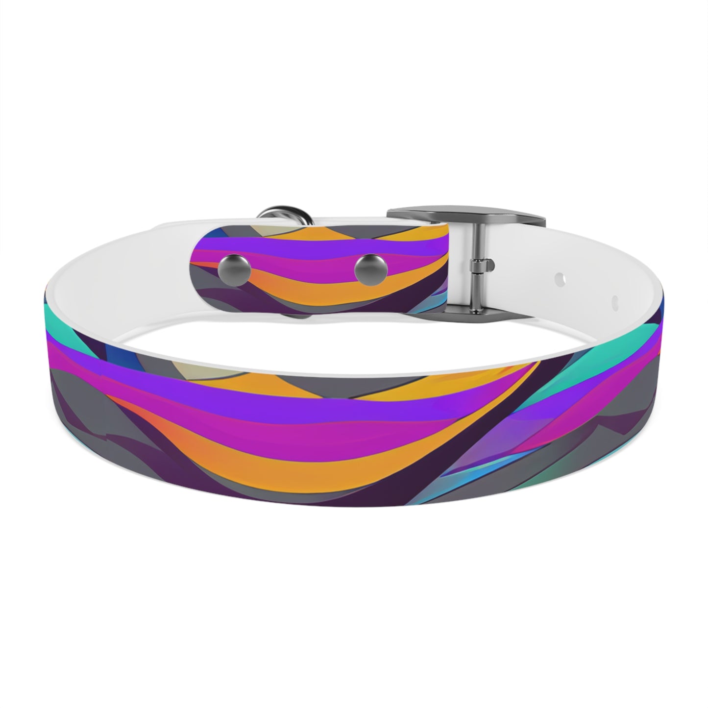 Calm Waves Dog Collar