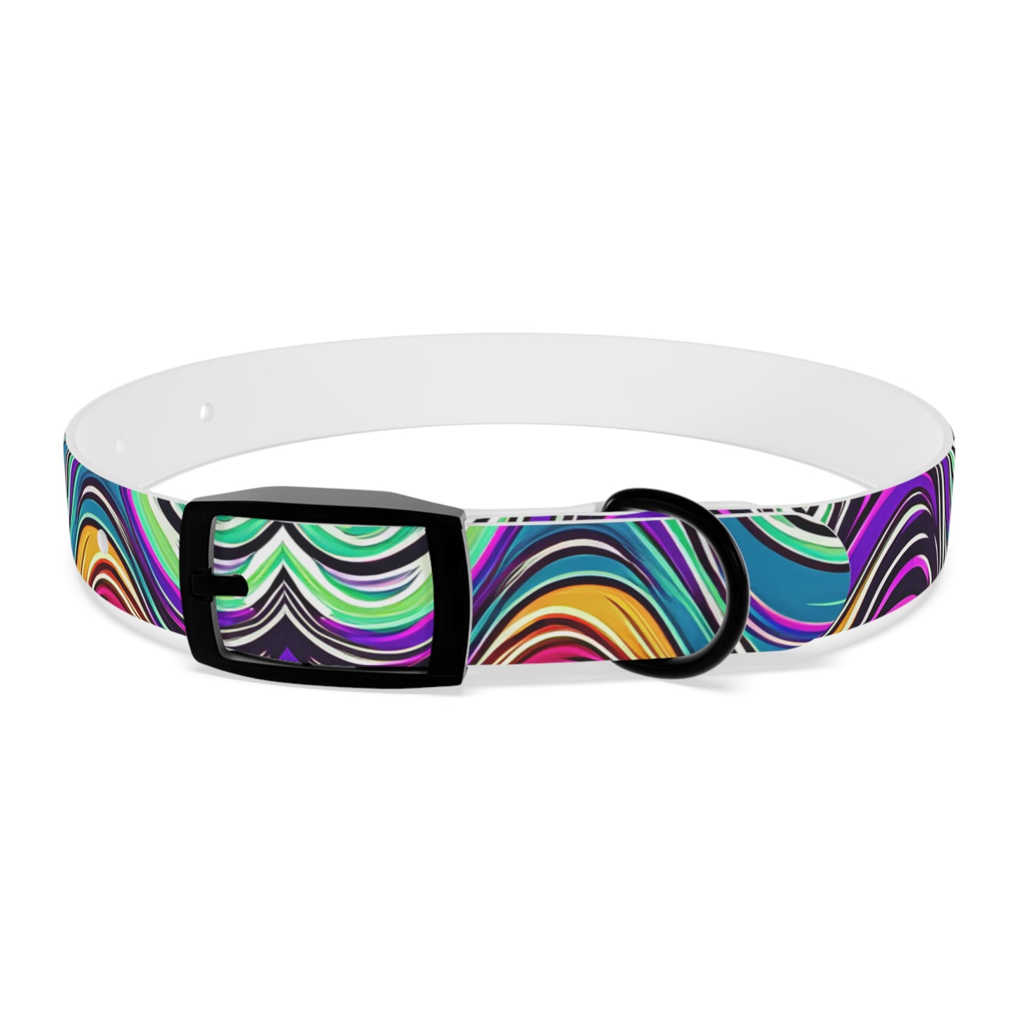 Cosmic Ripple Dog Collar