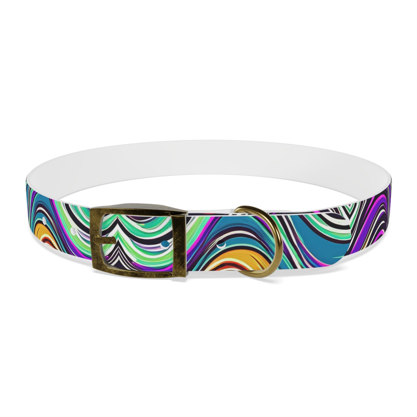 Cosmic Ripple Dog Collar