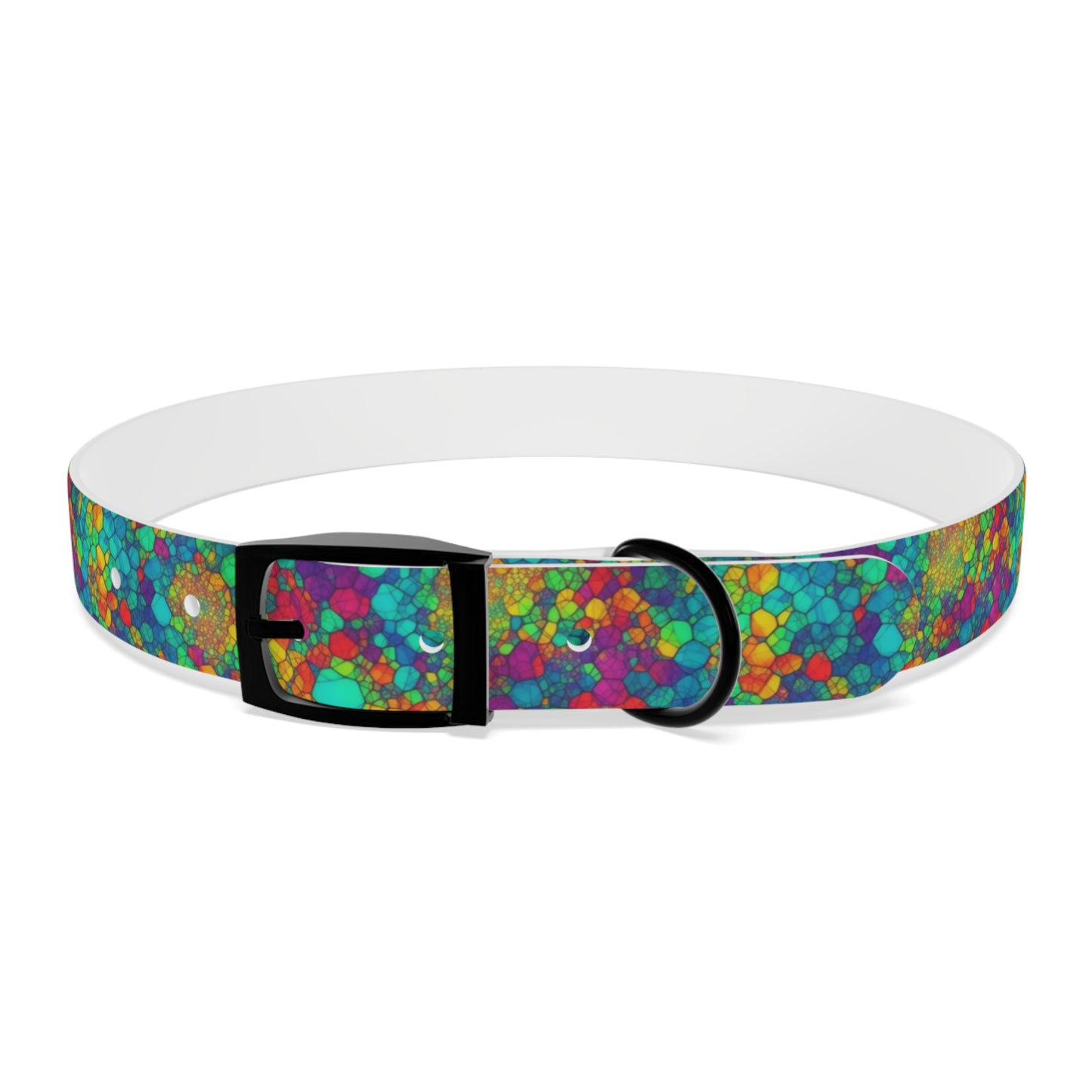 Mosaic Melody Dog Collar