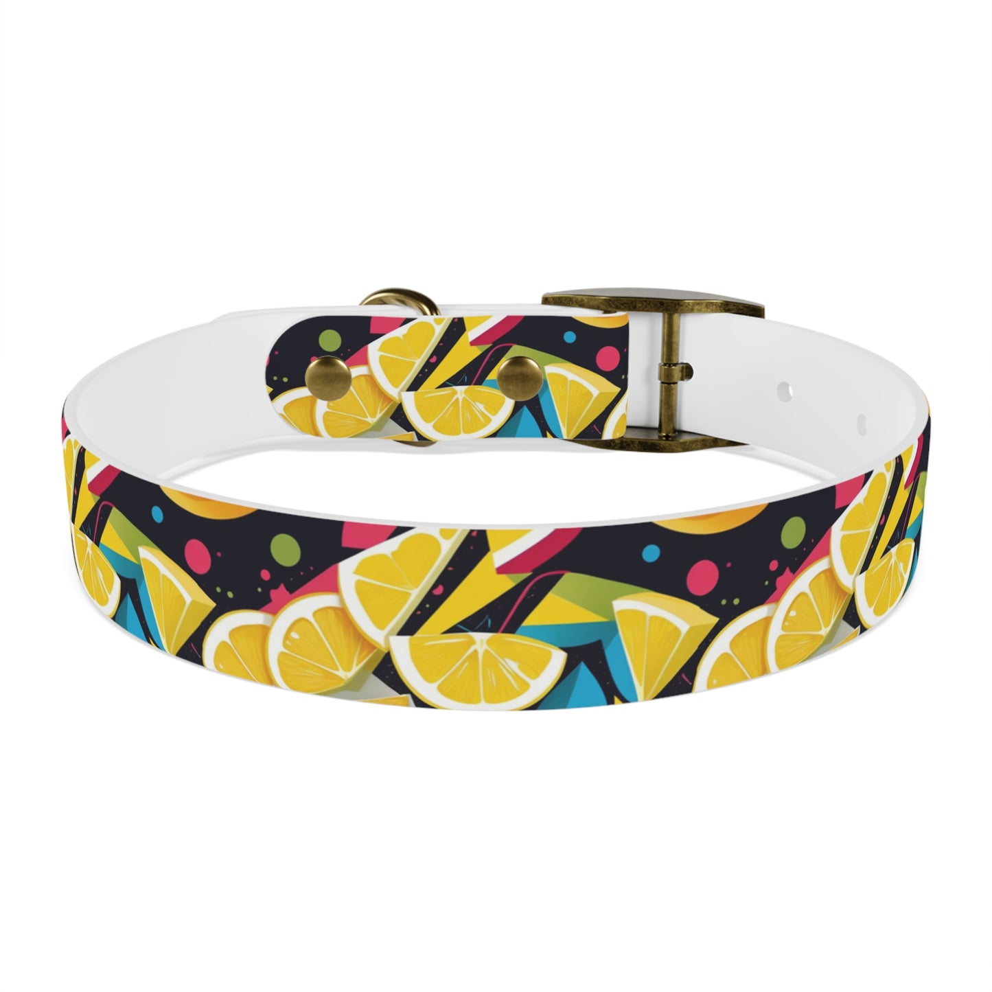 Lemon Zest Dog Collar