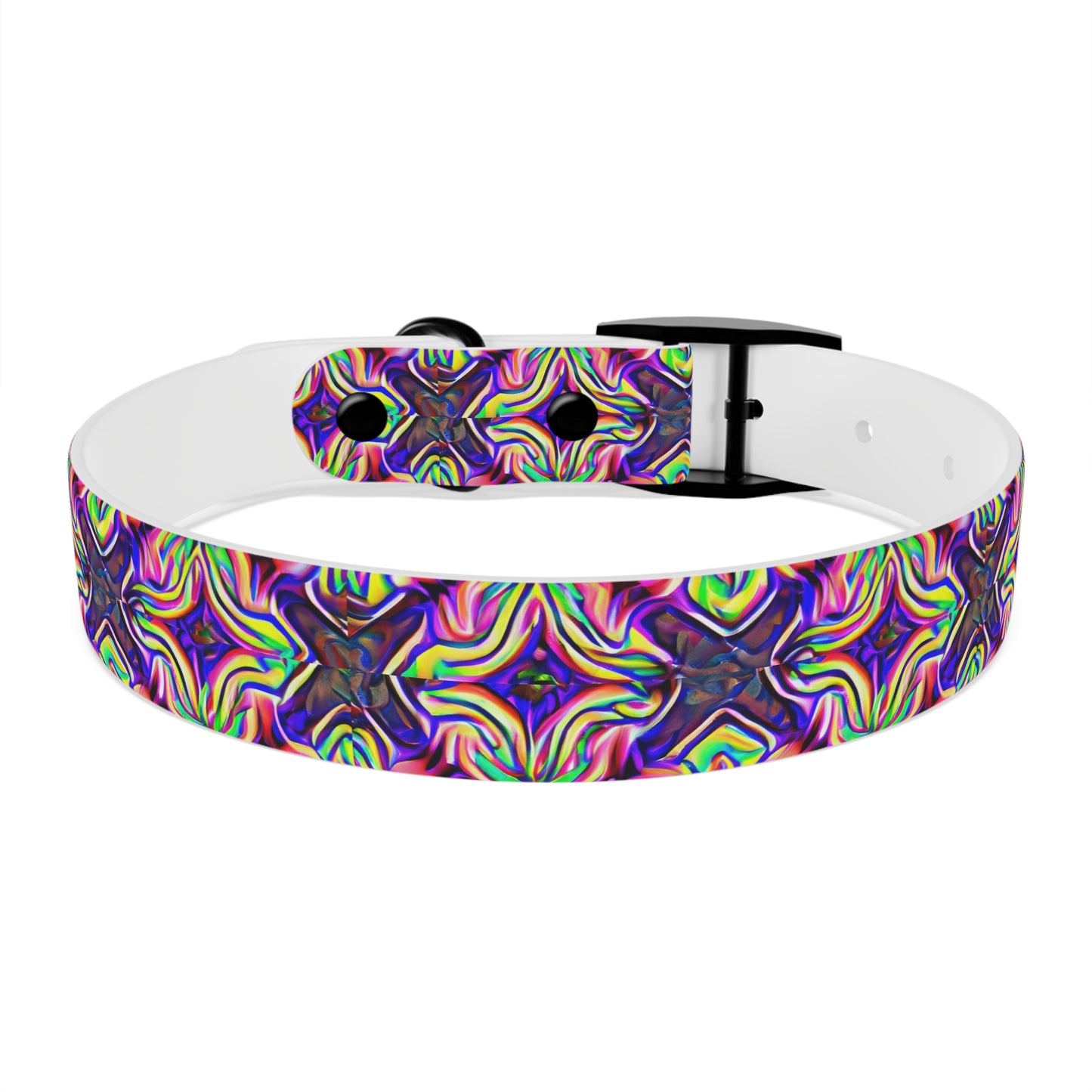 Glow Geo Dog Collar