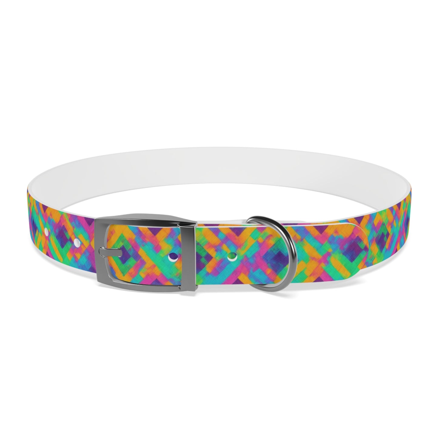 Radiant Reflections Dog Collar