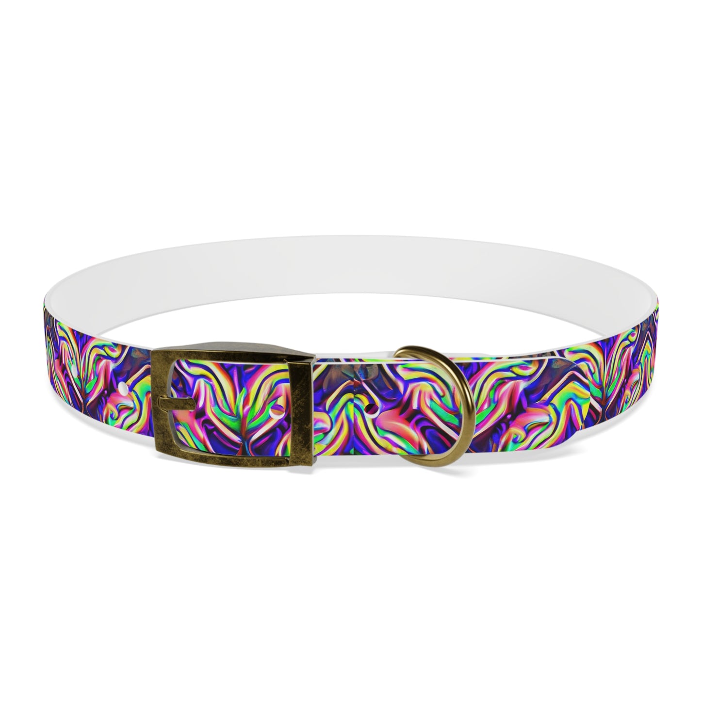 Glow Geo Dog Collar