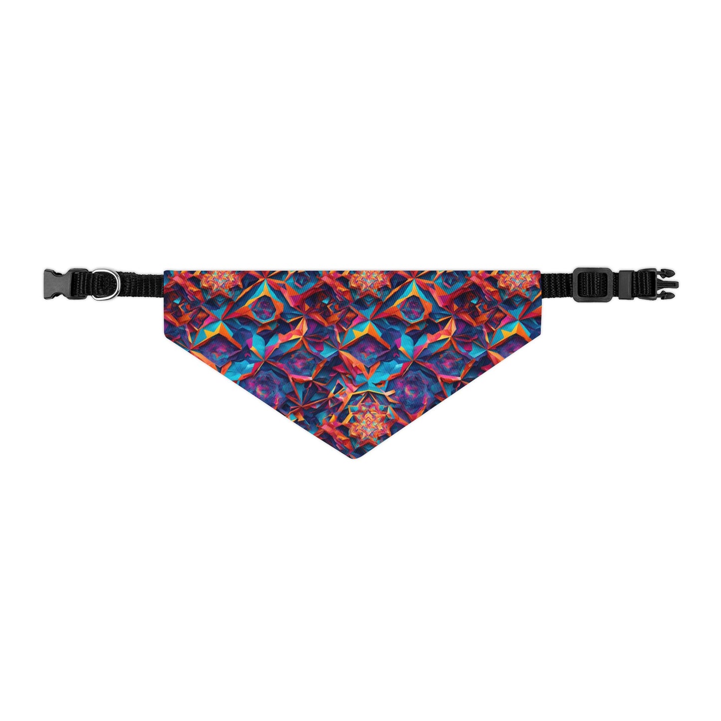 Kaleido Magic Pet Bandana Collar