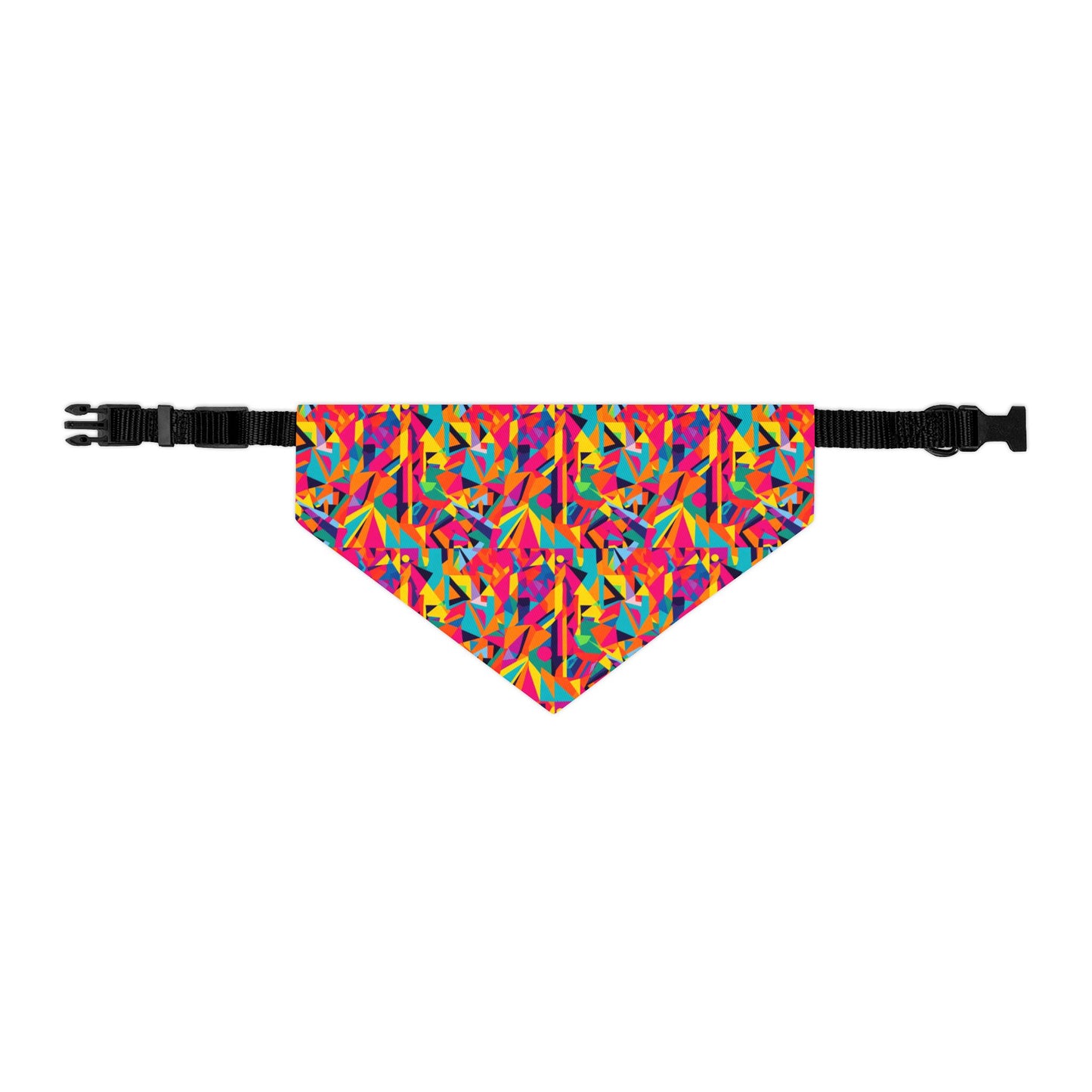 Kaleido Charm Pet Bandana Collar