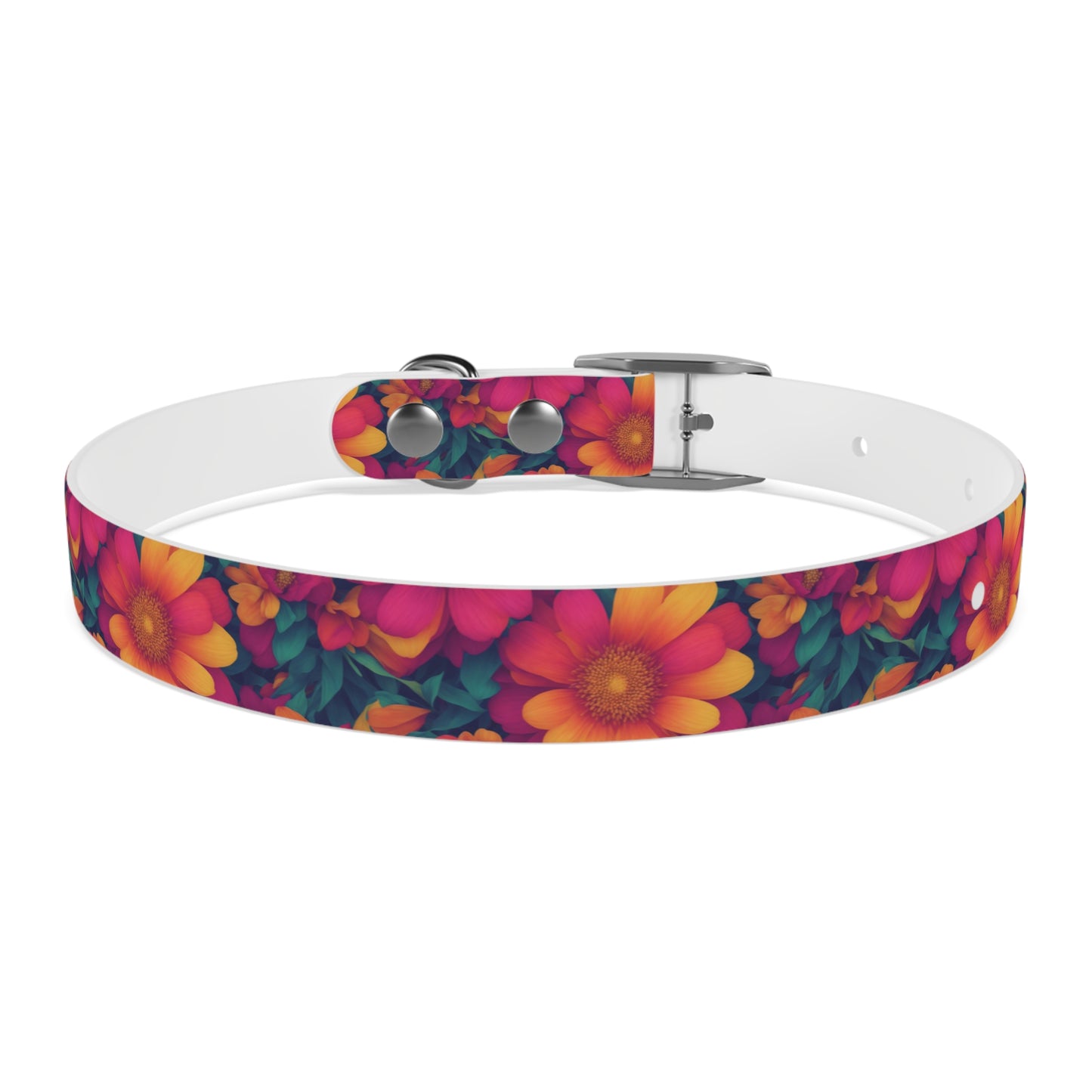 Daisy Delight Dog Collar