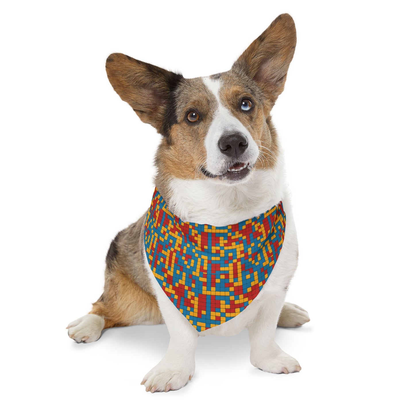 Modular Mirage Pet Bandana Collar