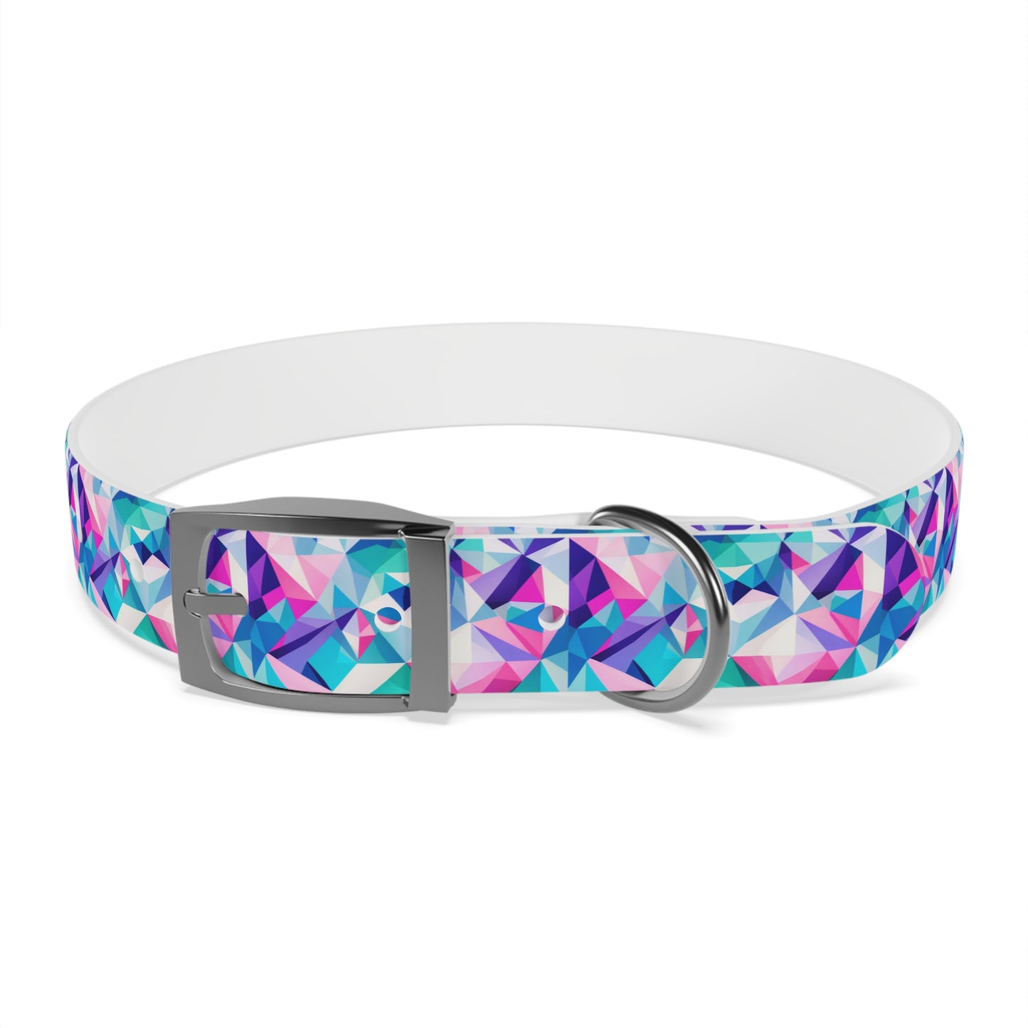 Fractal Flair Dog Collar