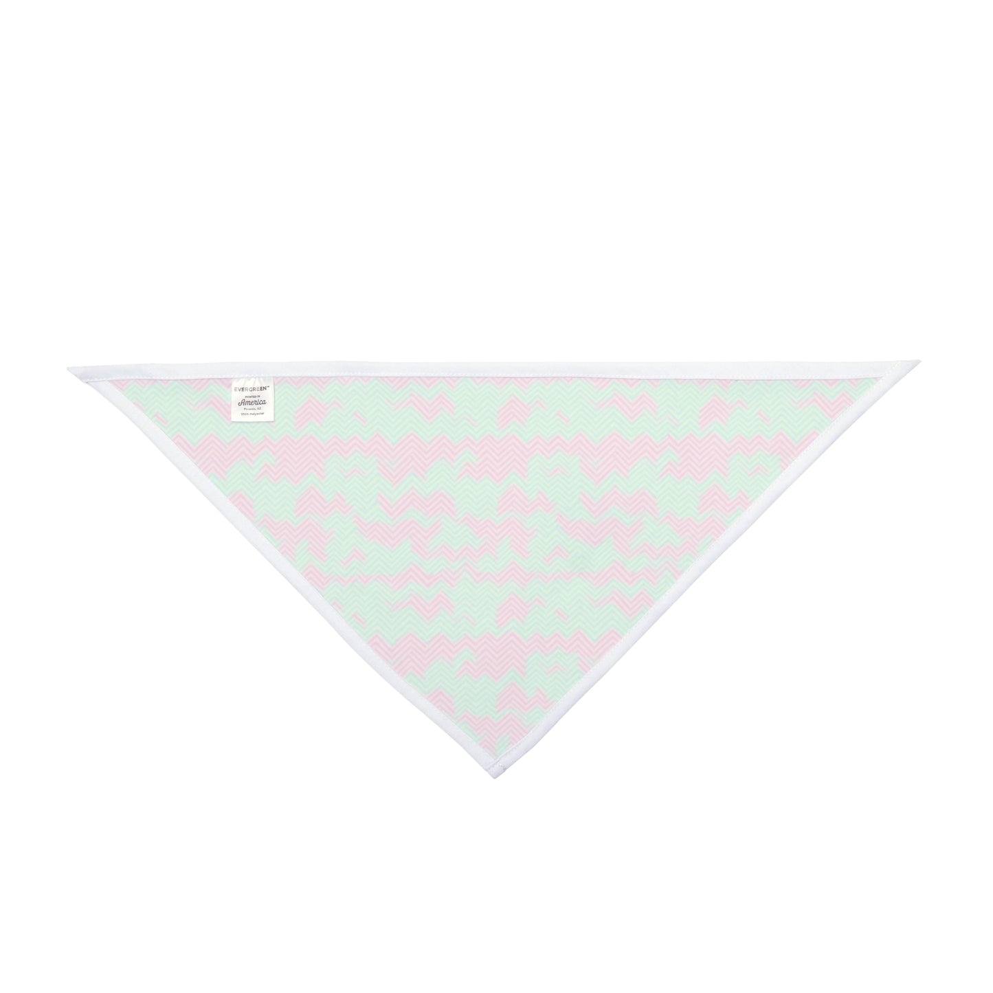 Herringbone Hues Pet Bandana