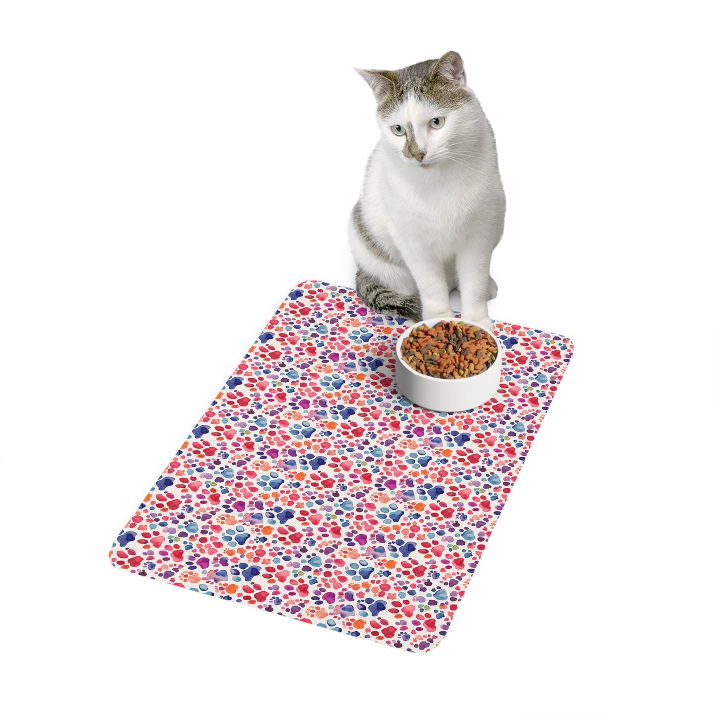 Paw Parade Pet Food Mat (12x18)