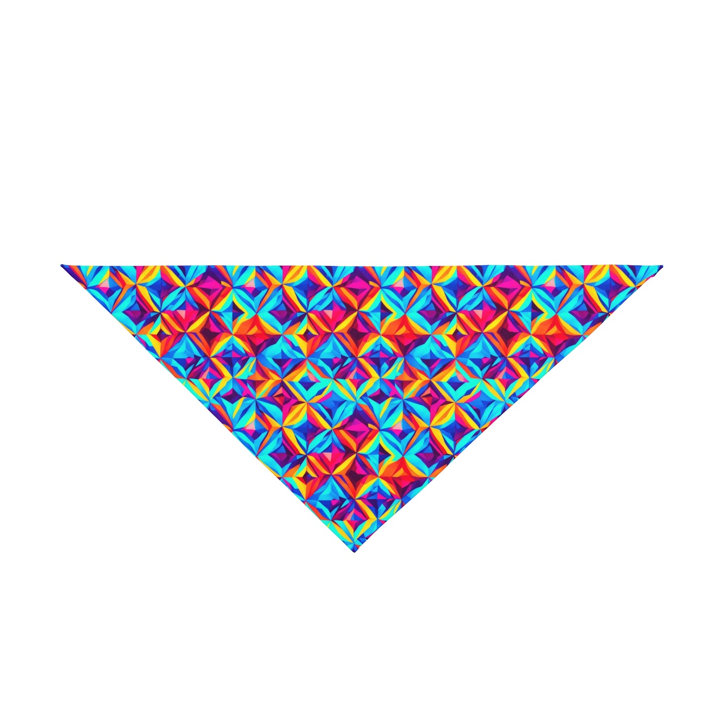 Vivid Diamonds Pet Bandana