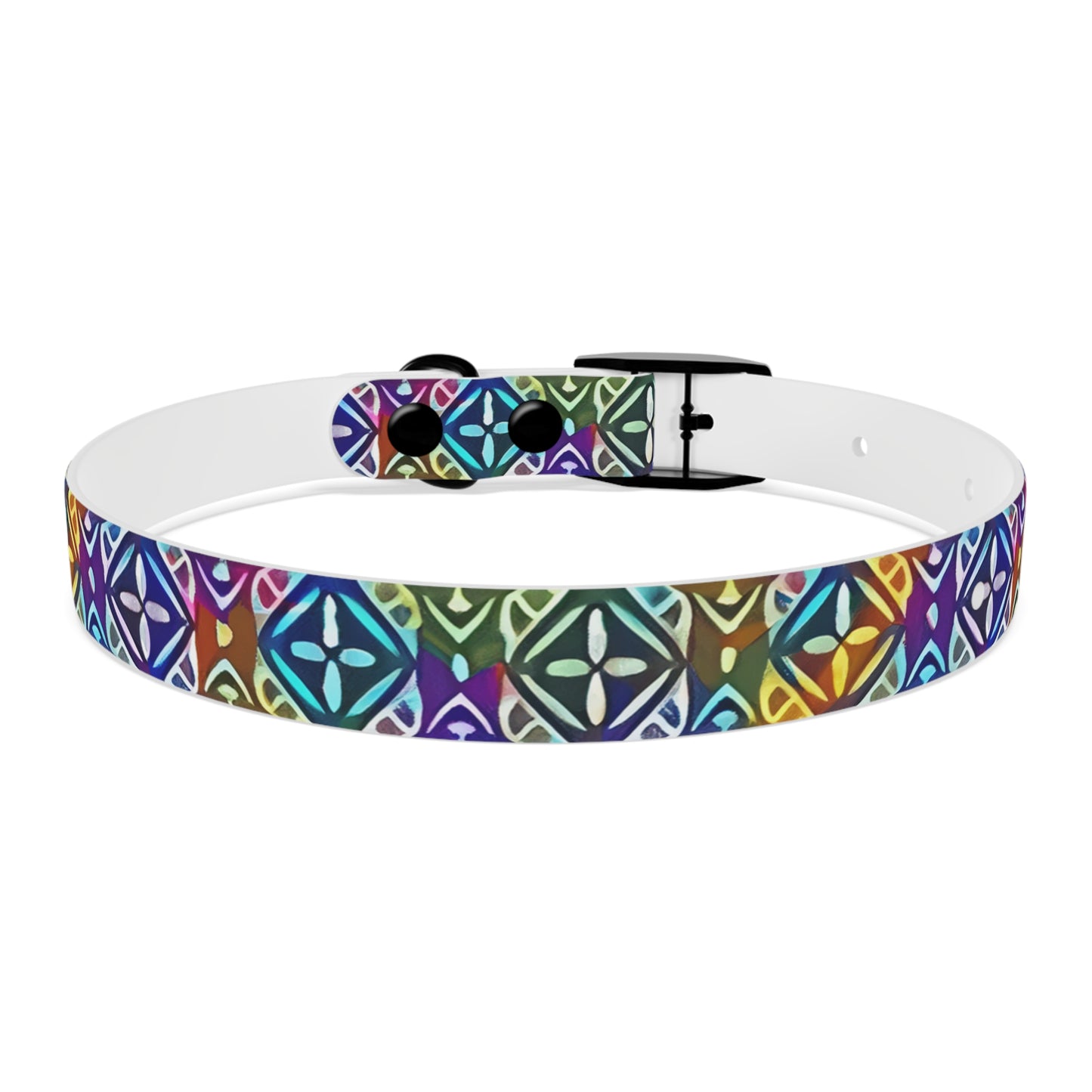 Hypno Hues Dog Collar