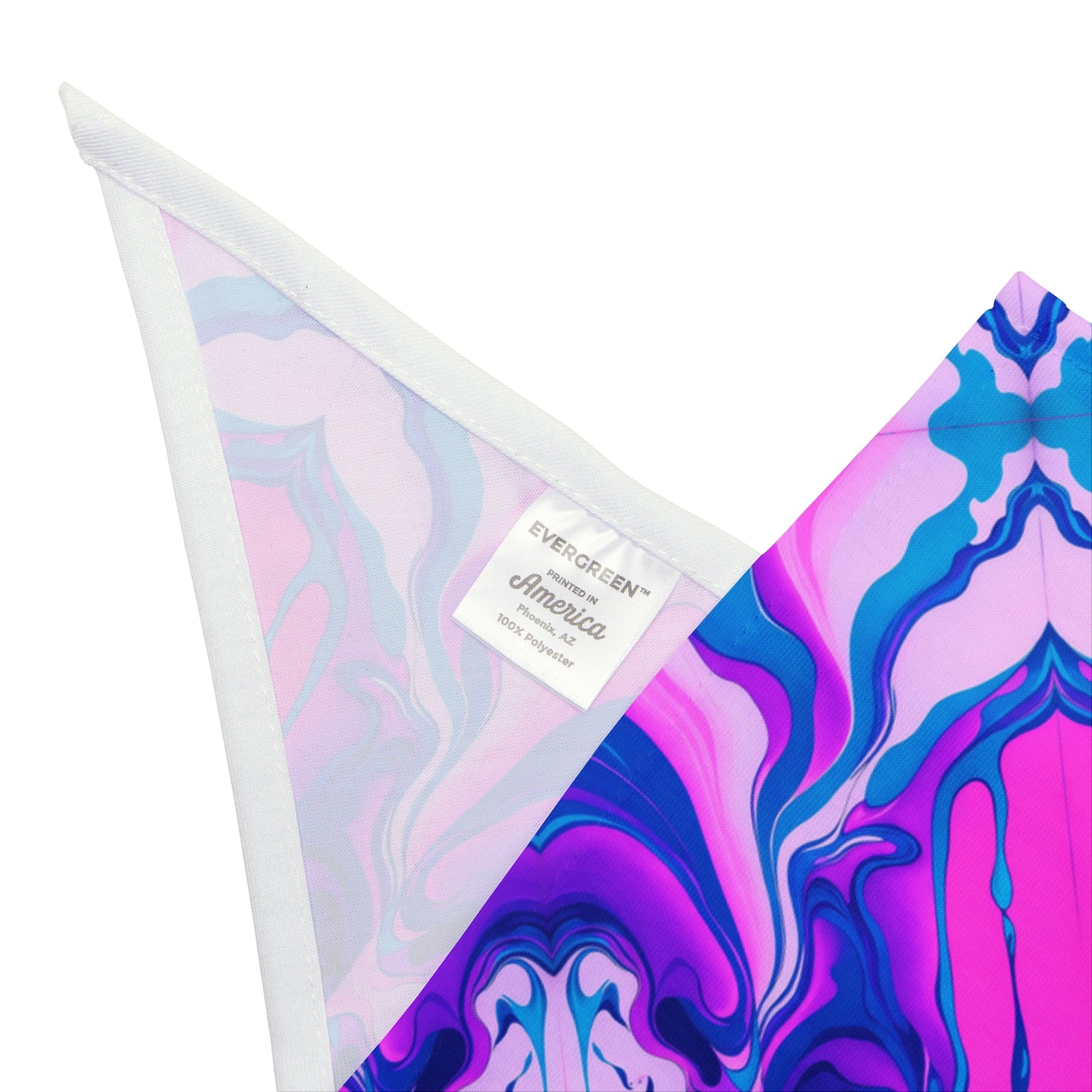 Marbled Magic Pet Bandana