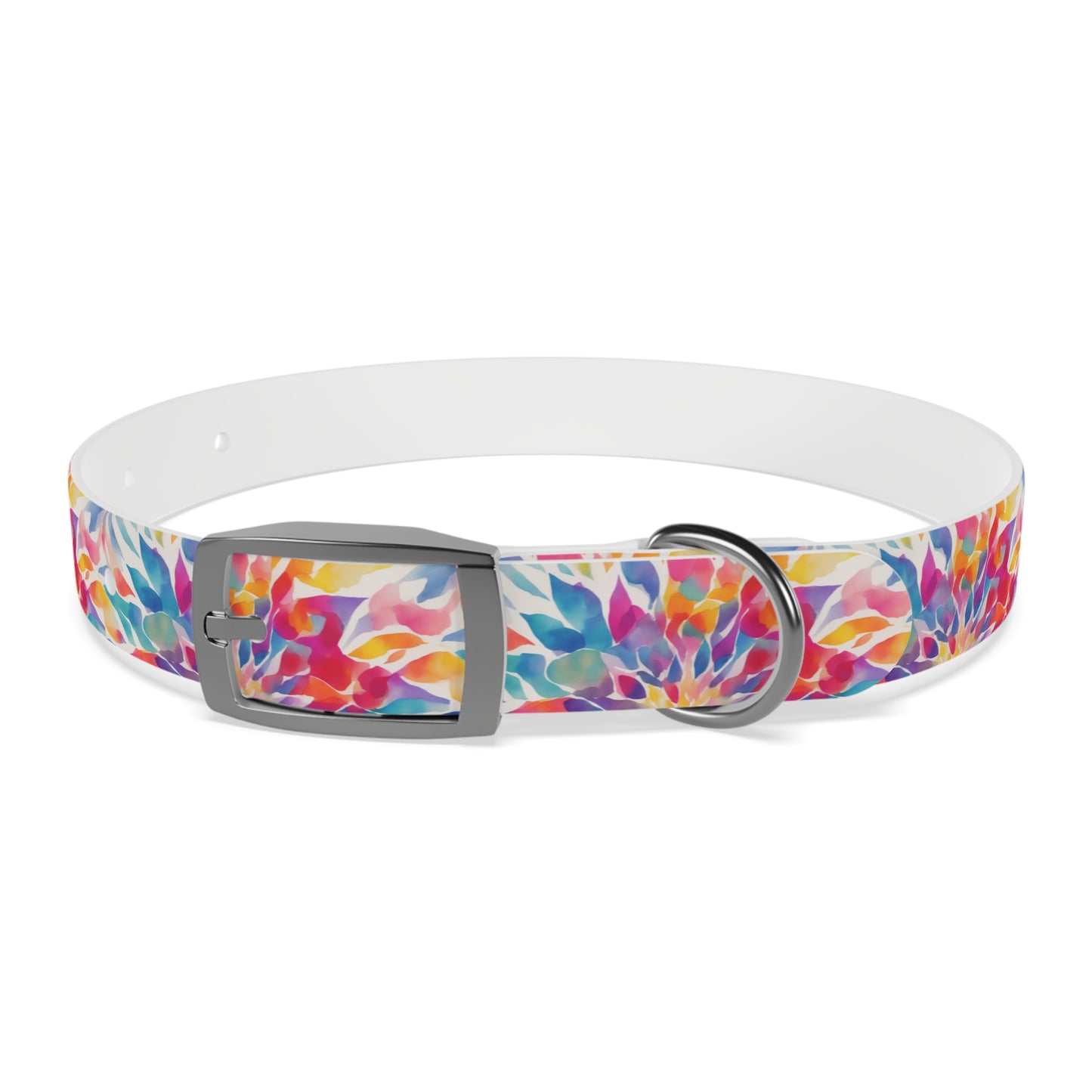 Mandala Mirage Dog Collar