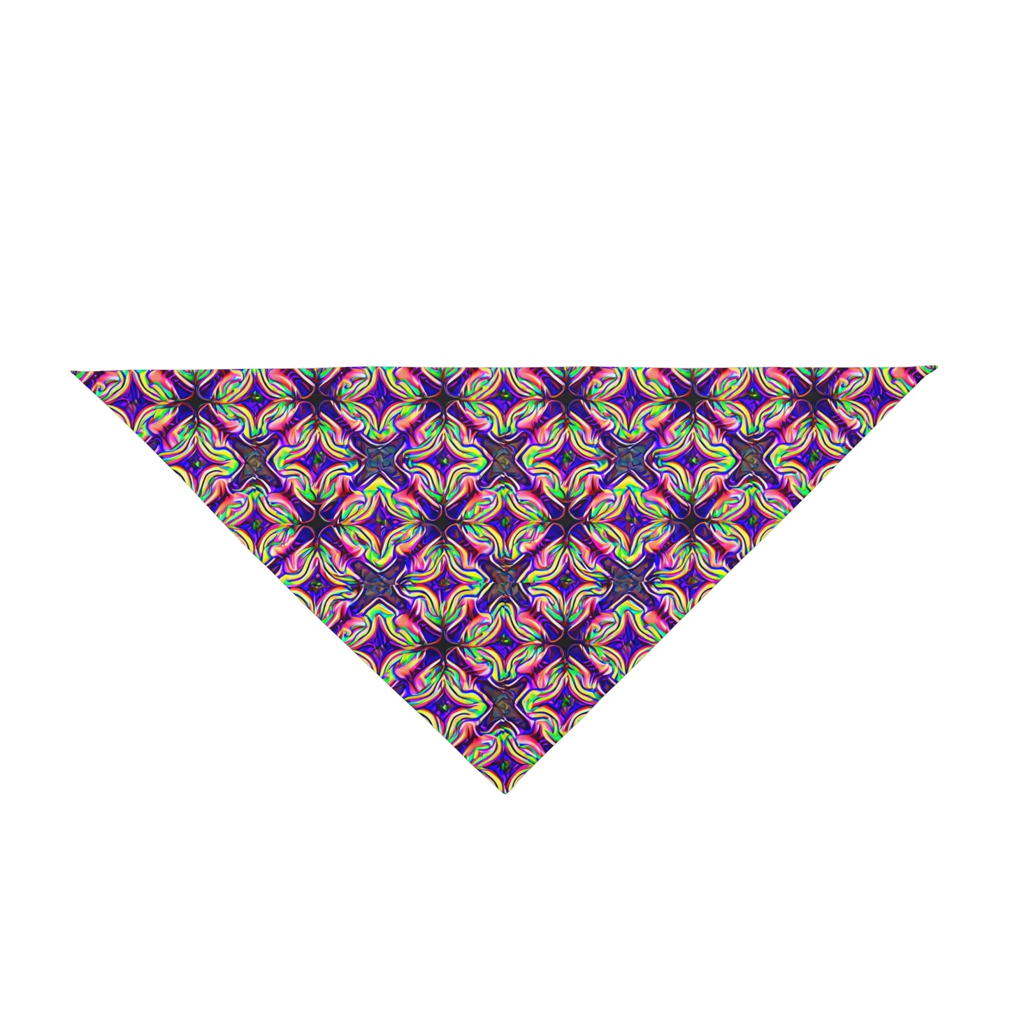 Glow Geo Pet Bandana