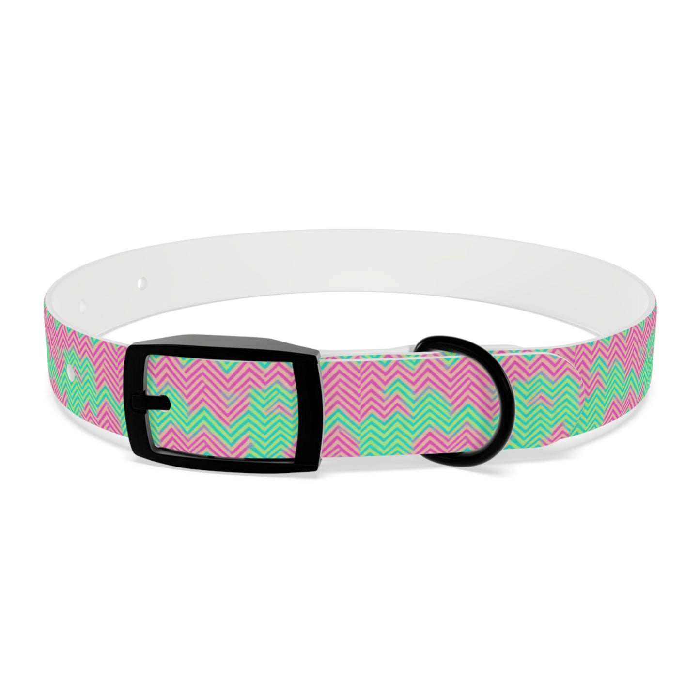 Groovy Geometrics Dog Collar