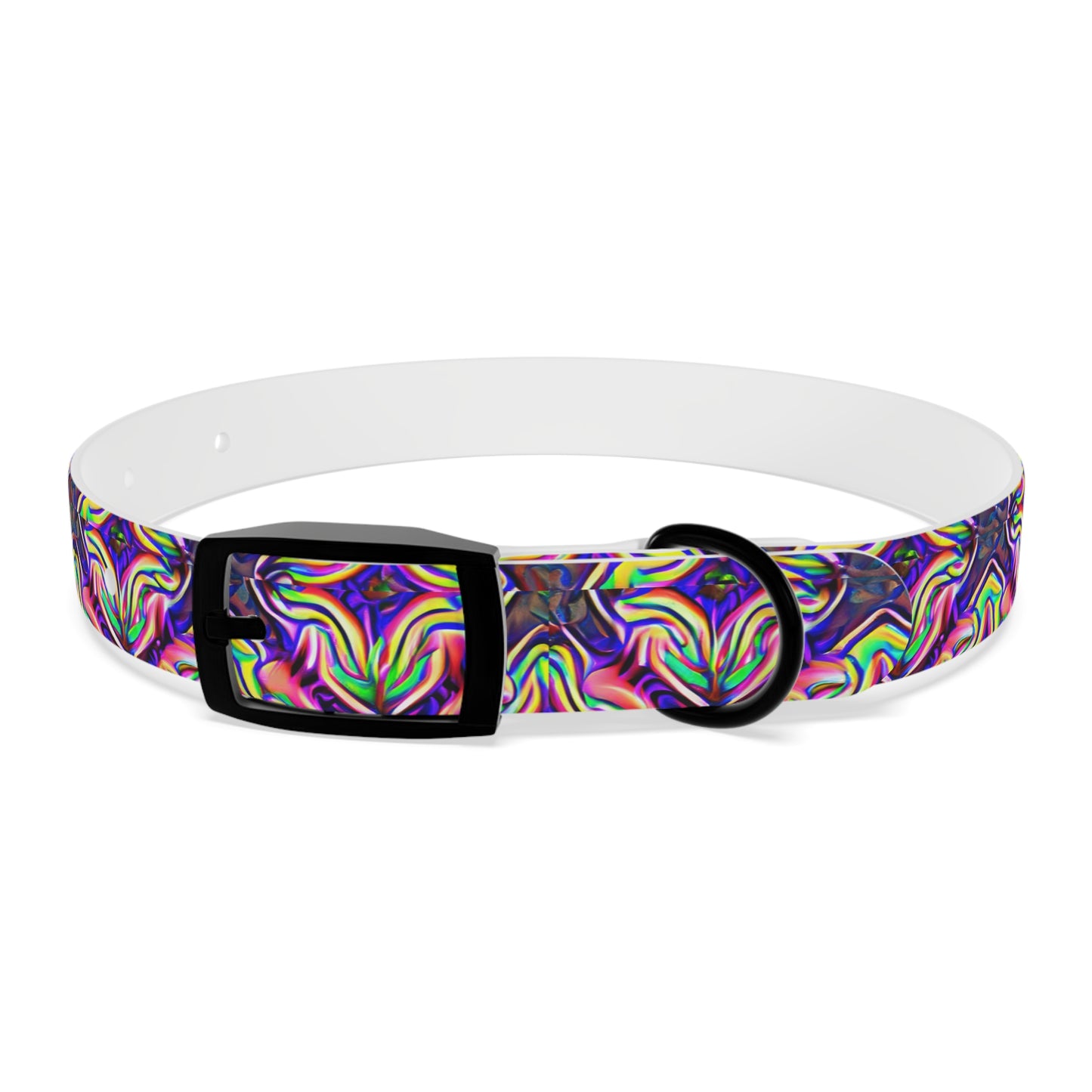 Glow Geo Dog Collar