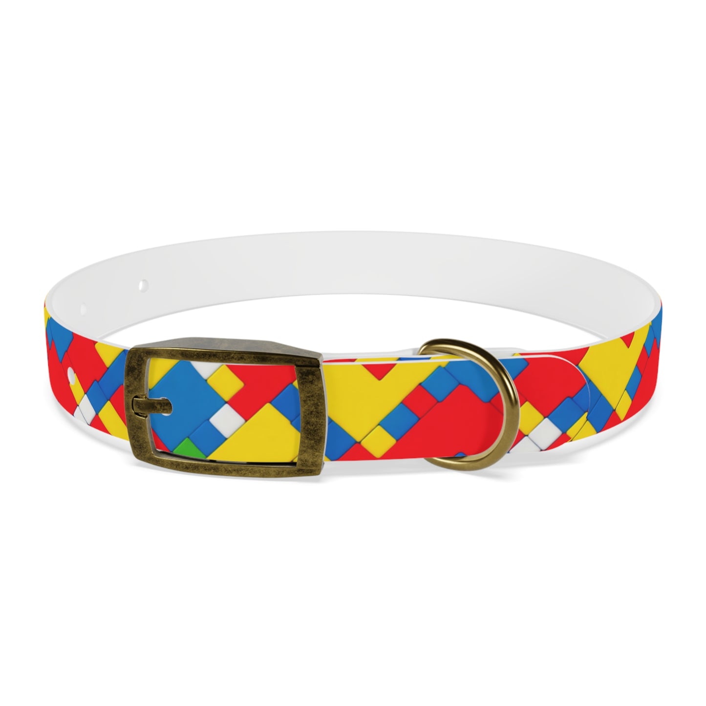 Tessellation Tango Dog Collar