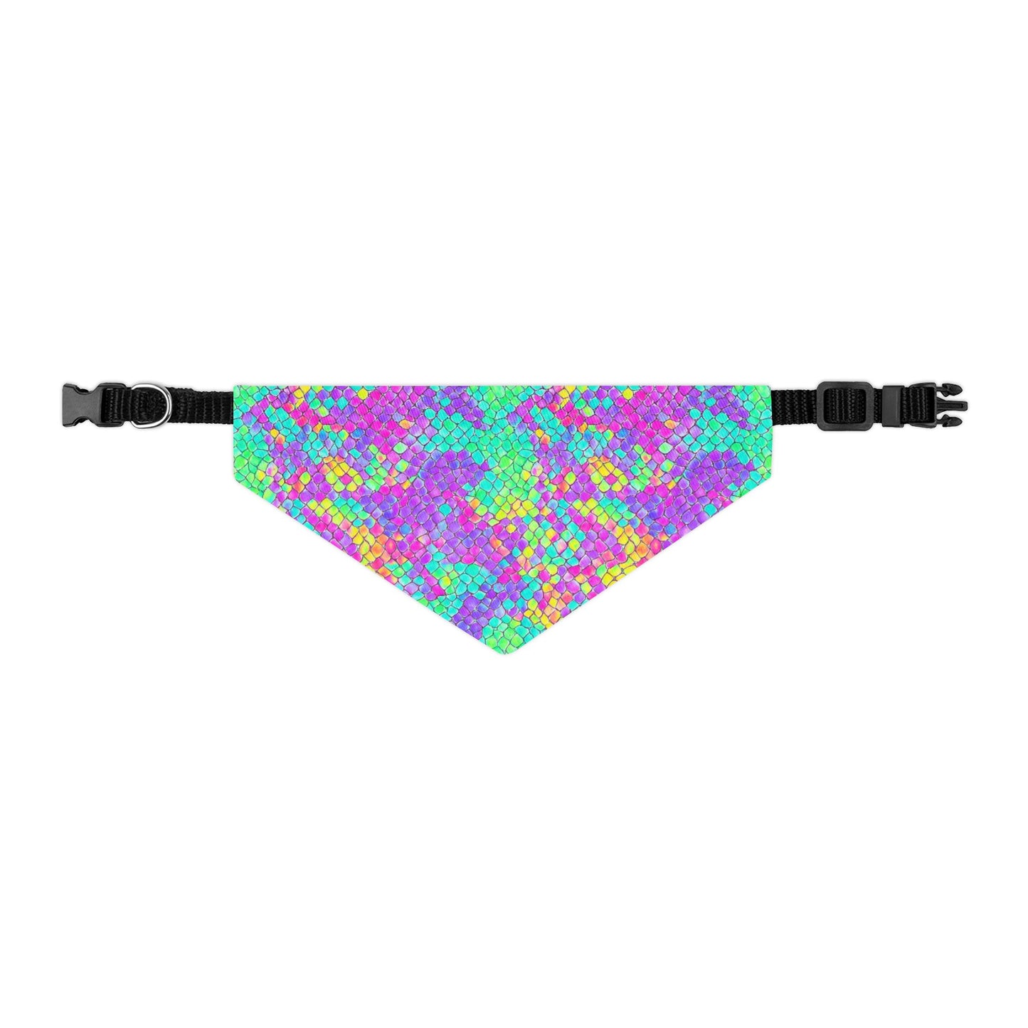 Fluid Fusion Pet Bandana Collar