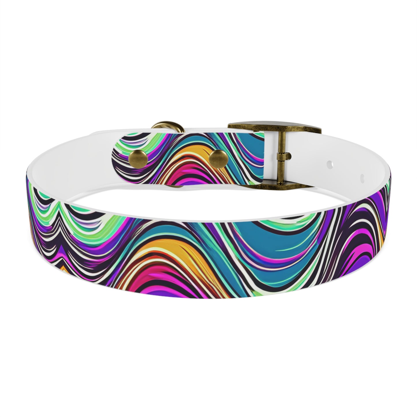 Cosmic Ripple Dog Collar