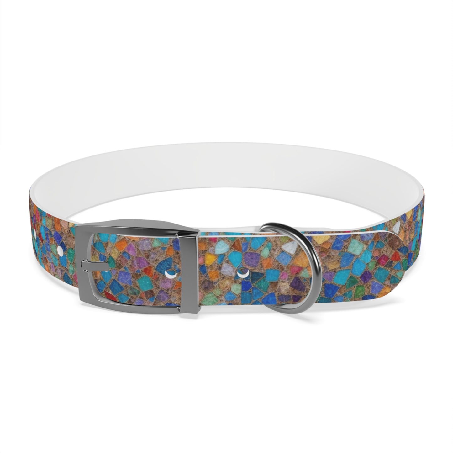 Fractal Flow Dog Collar