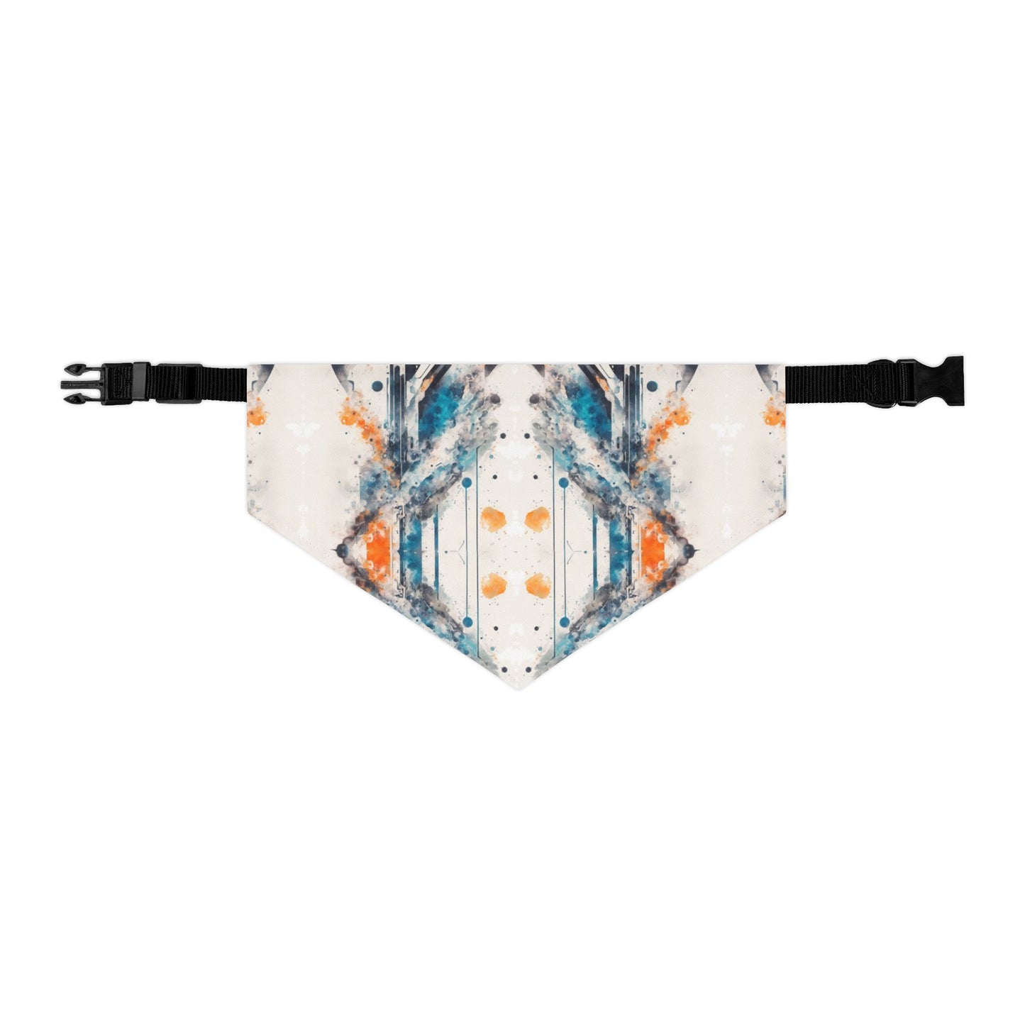 Vibrant Vandal Pet Bandana Collar