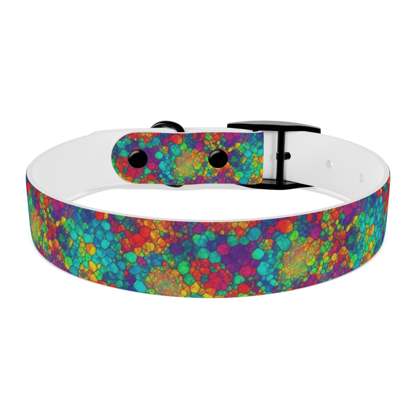 Mosaic Melody Dog Collar