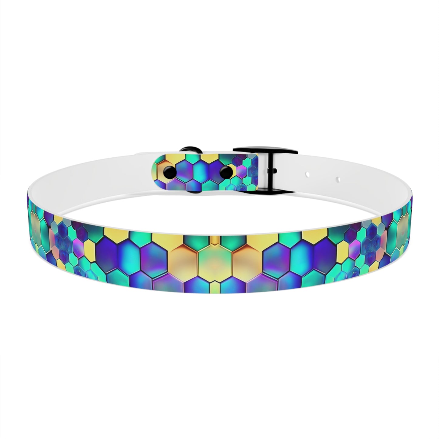 Vibrant Comb Dog Collar