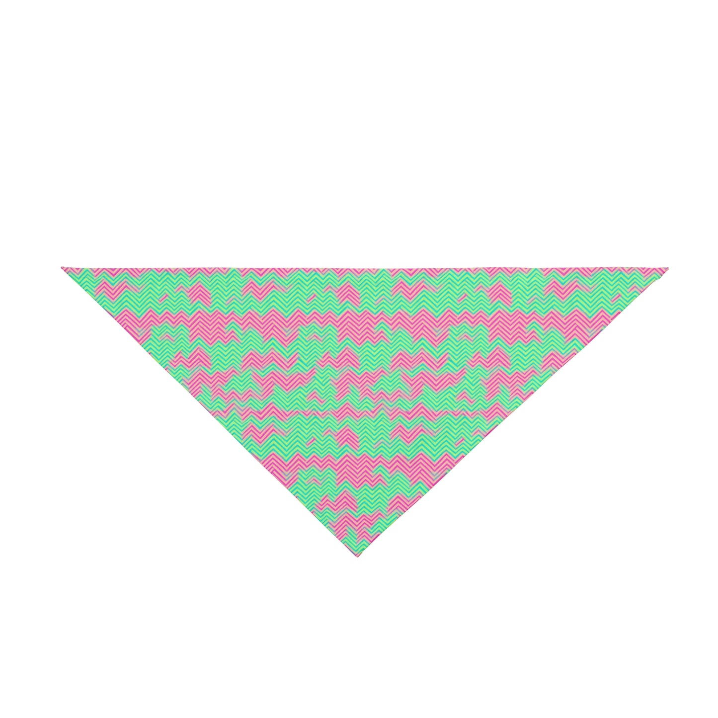 Herringbone Hues Pet Bandana