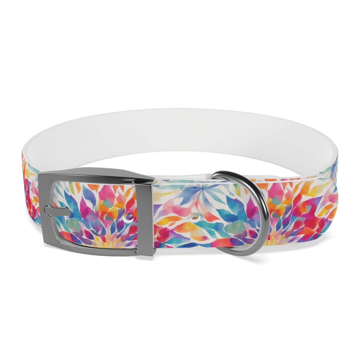 Mandala Mirage Dog Collar