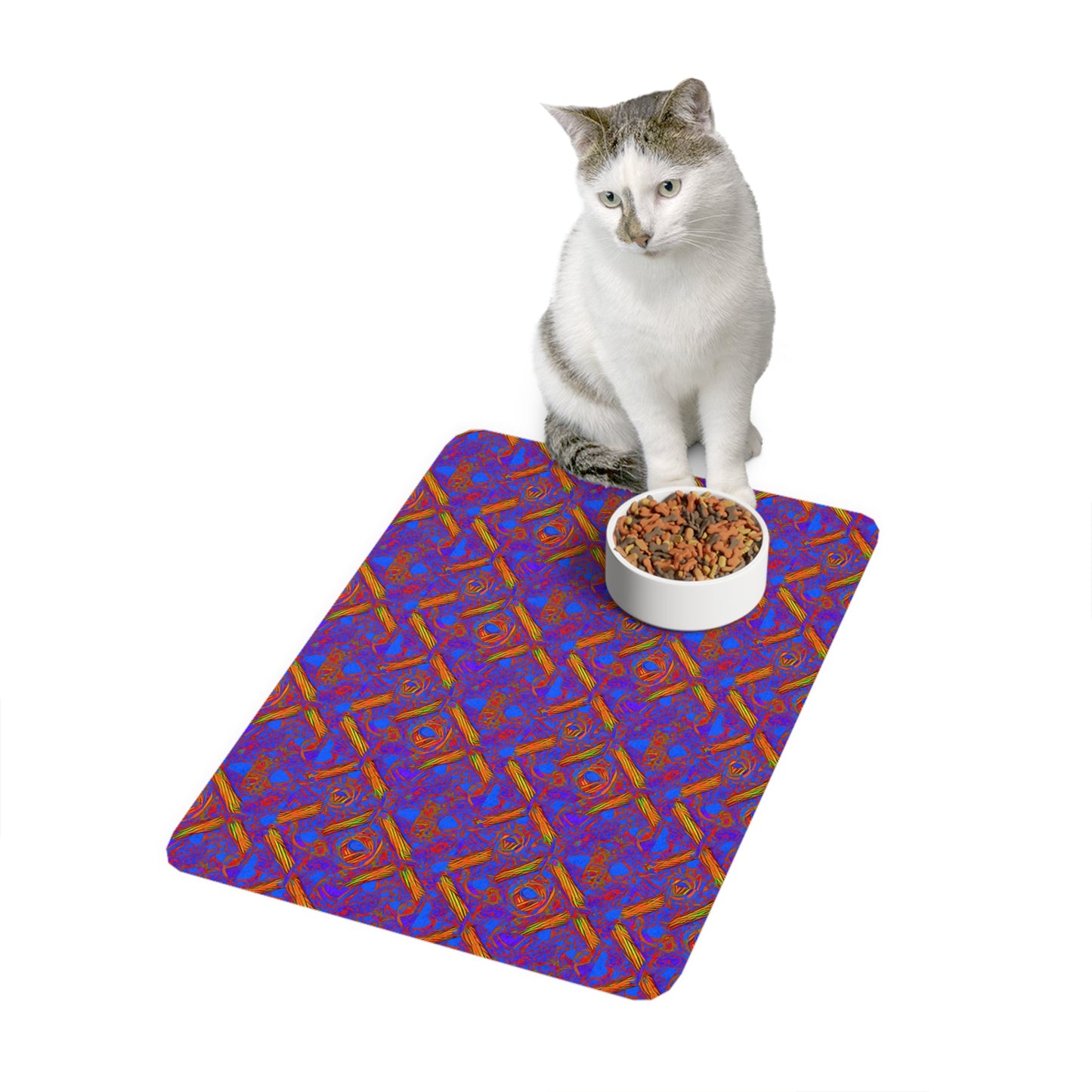 Brilliant Blend Pet Food Mat (12x18)