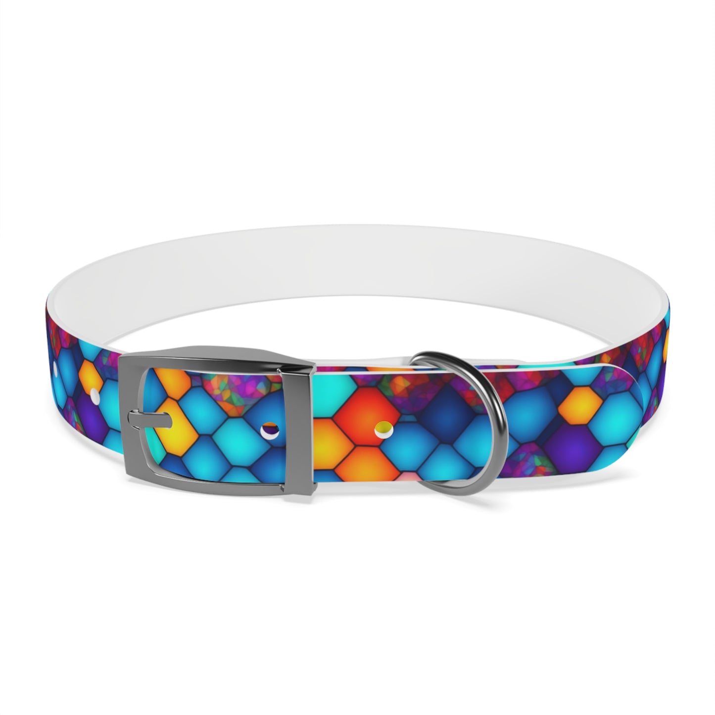 Hexa Spectrum Dog Collar