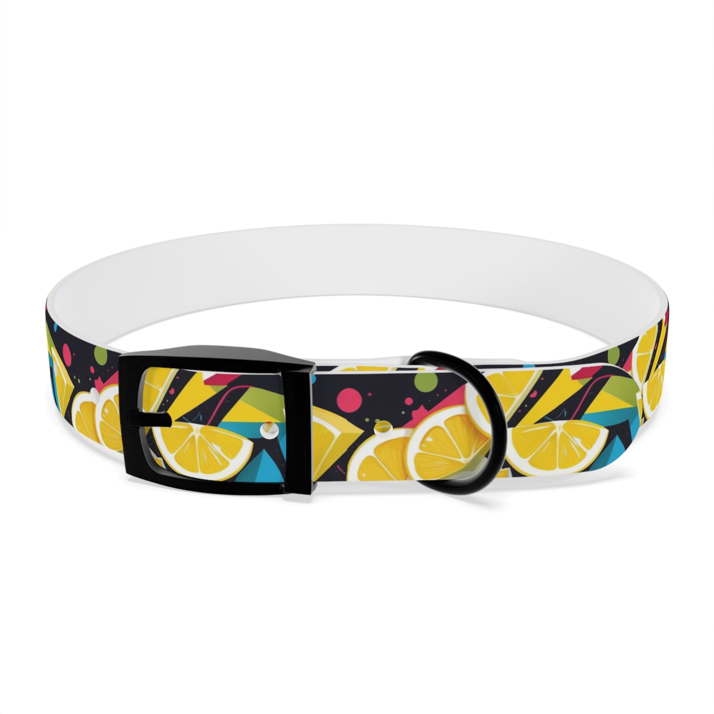 Lemon Zest Dog Collar