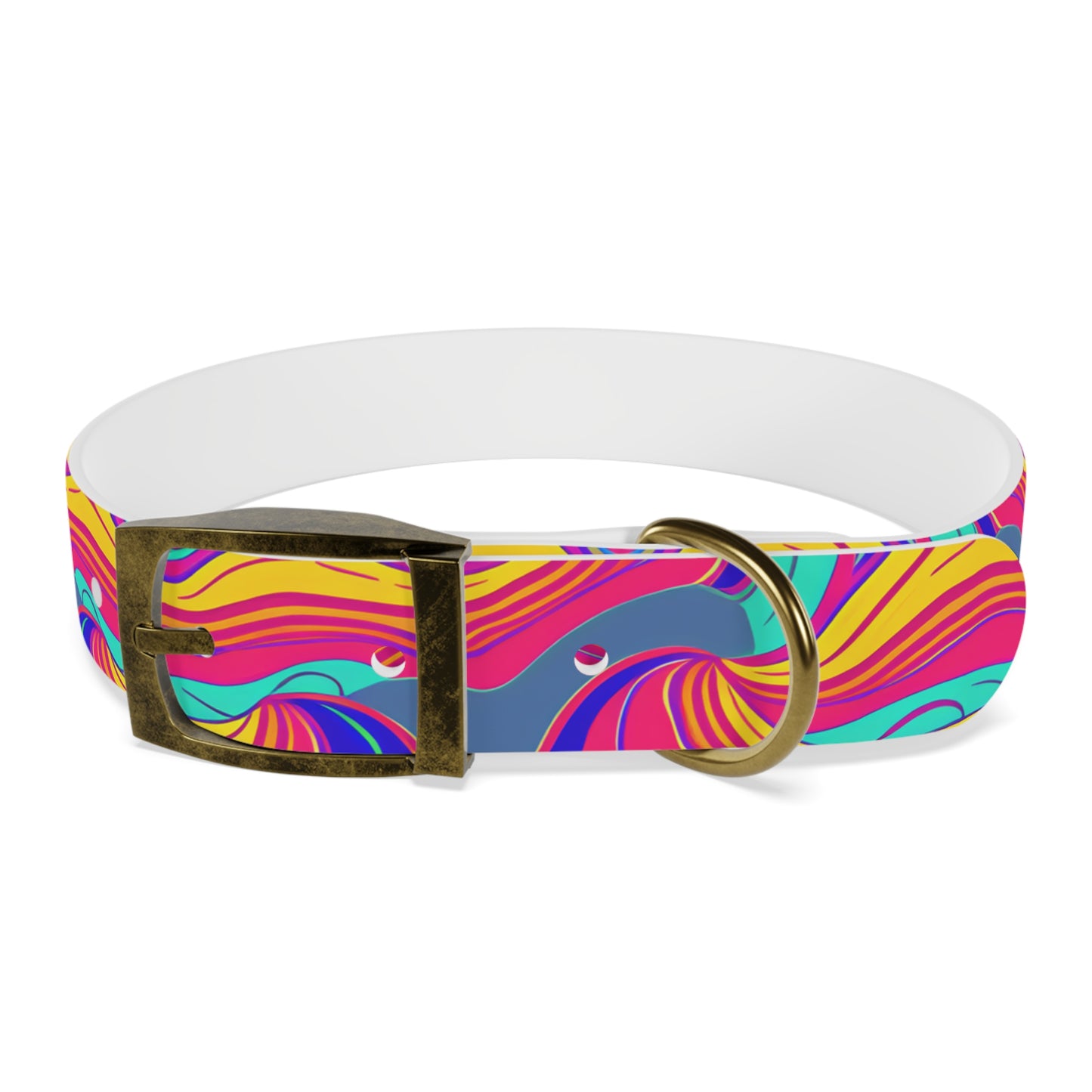 Psychedelic Grove Dog Collar