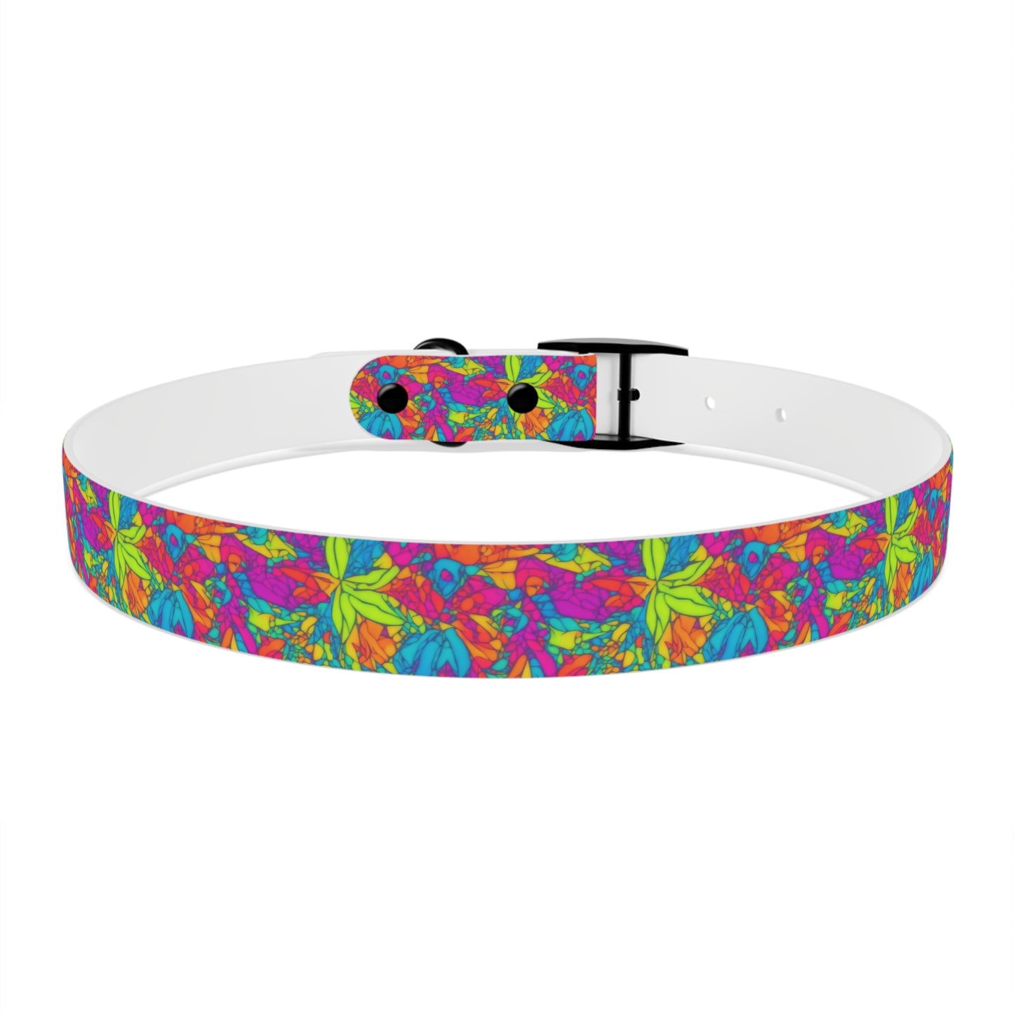 Groovy Geometrics Dog Collar