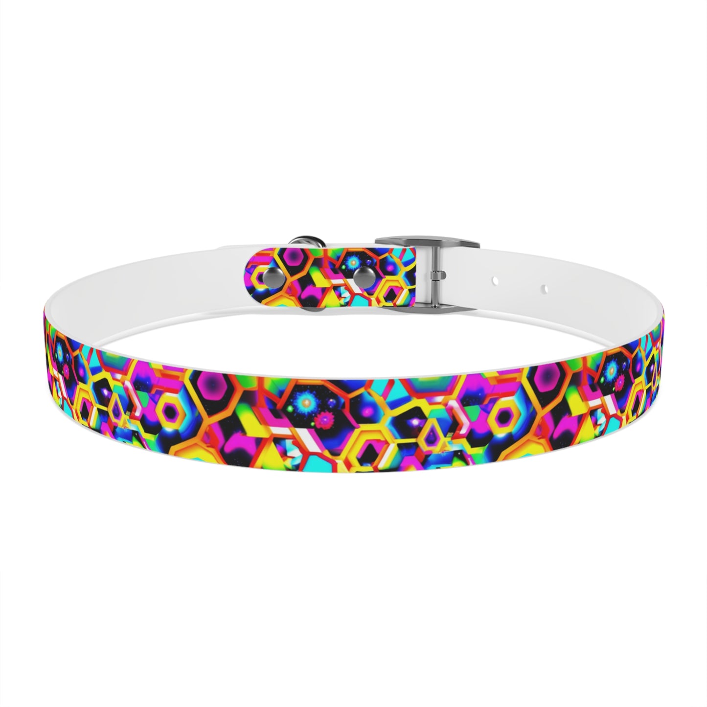 Cosmic Cascade Dog Collar