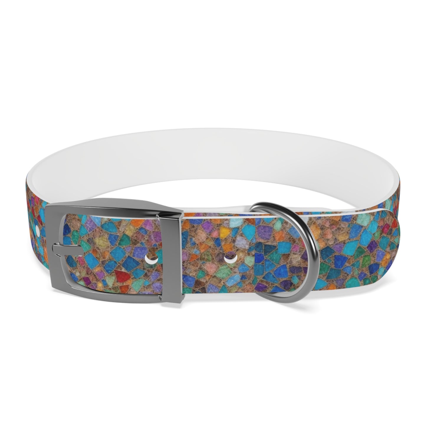 Fractal Flow Dog Collar