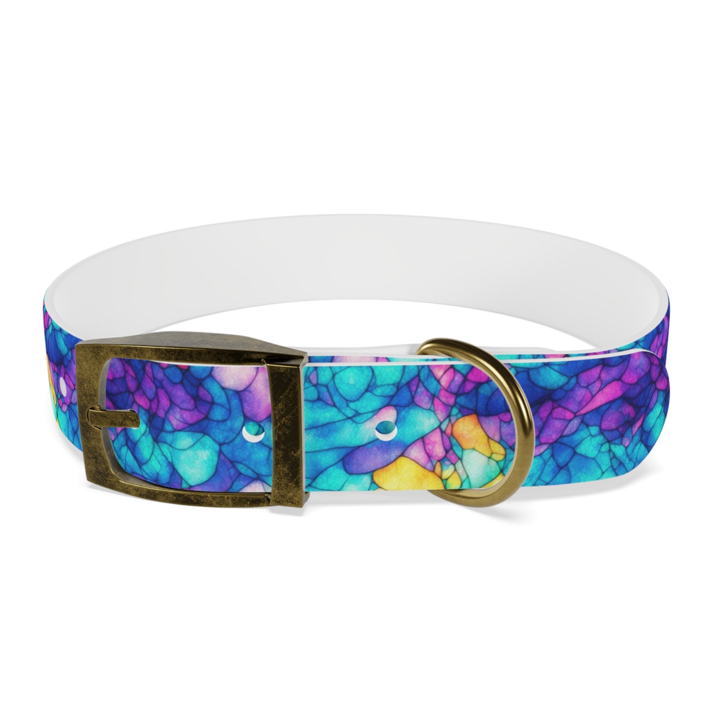 Trippy Tranquility Dog Collar