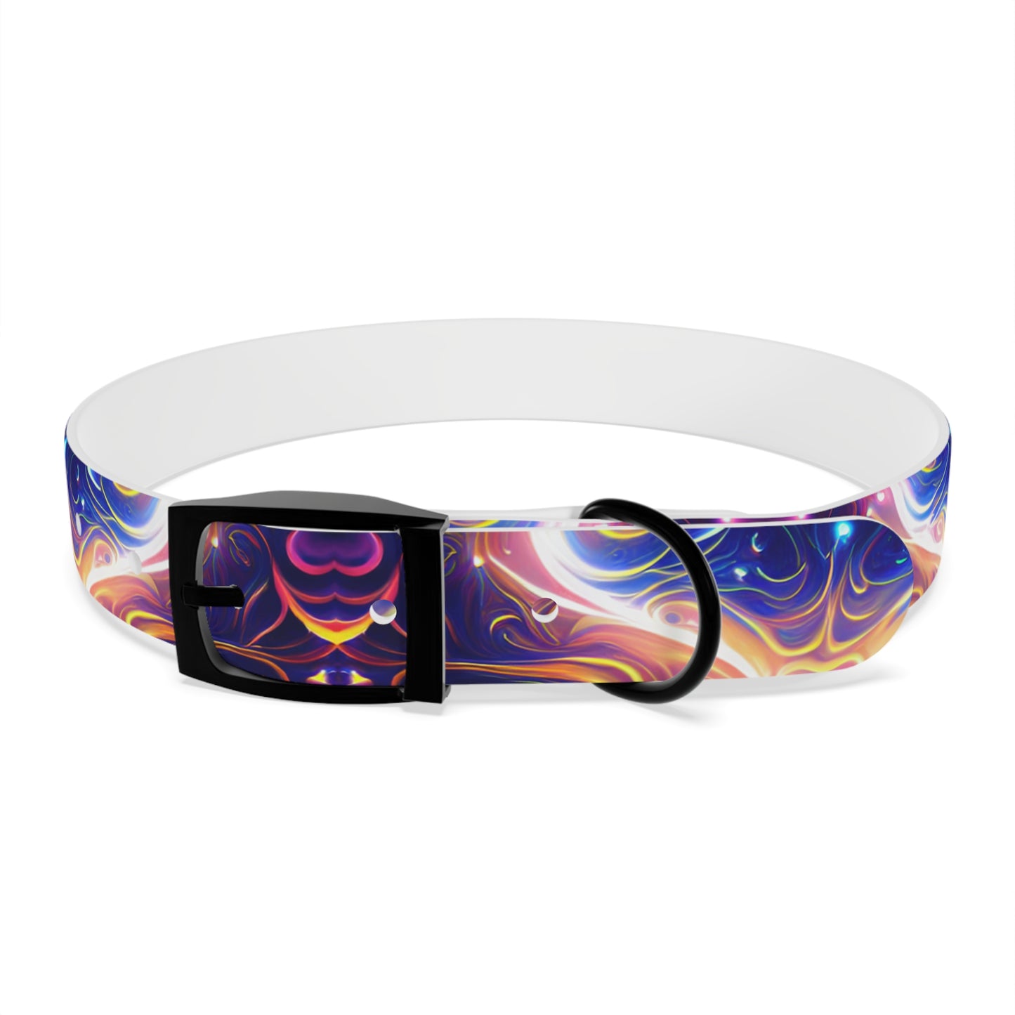 Neon Dreamscape Dog Collar