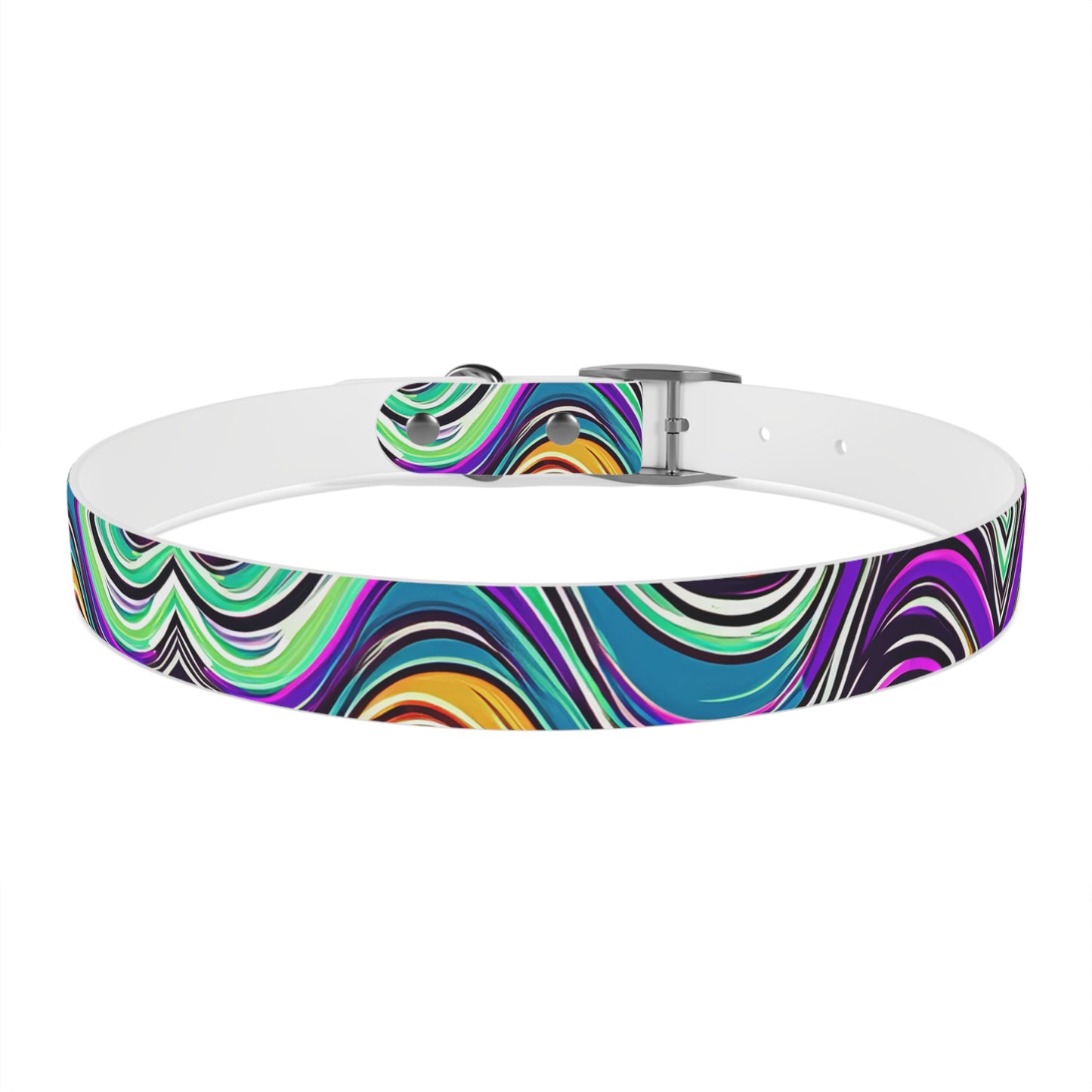 Cosmic Ripple Dog Collar