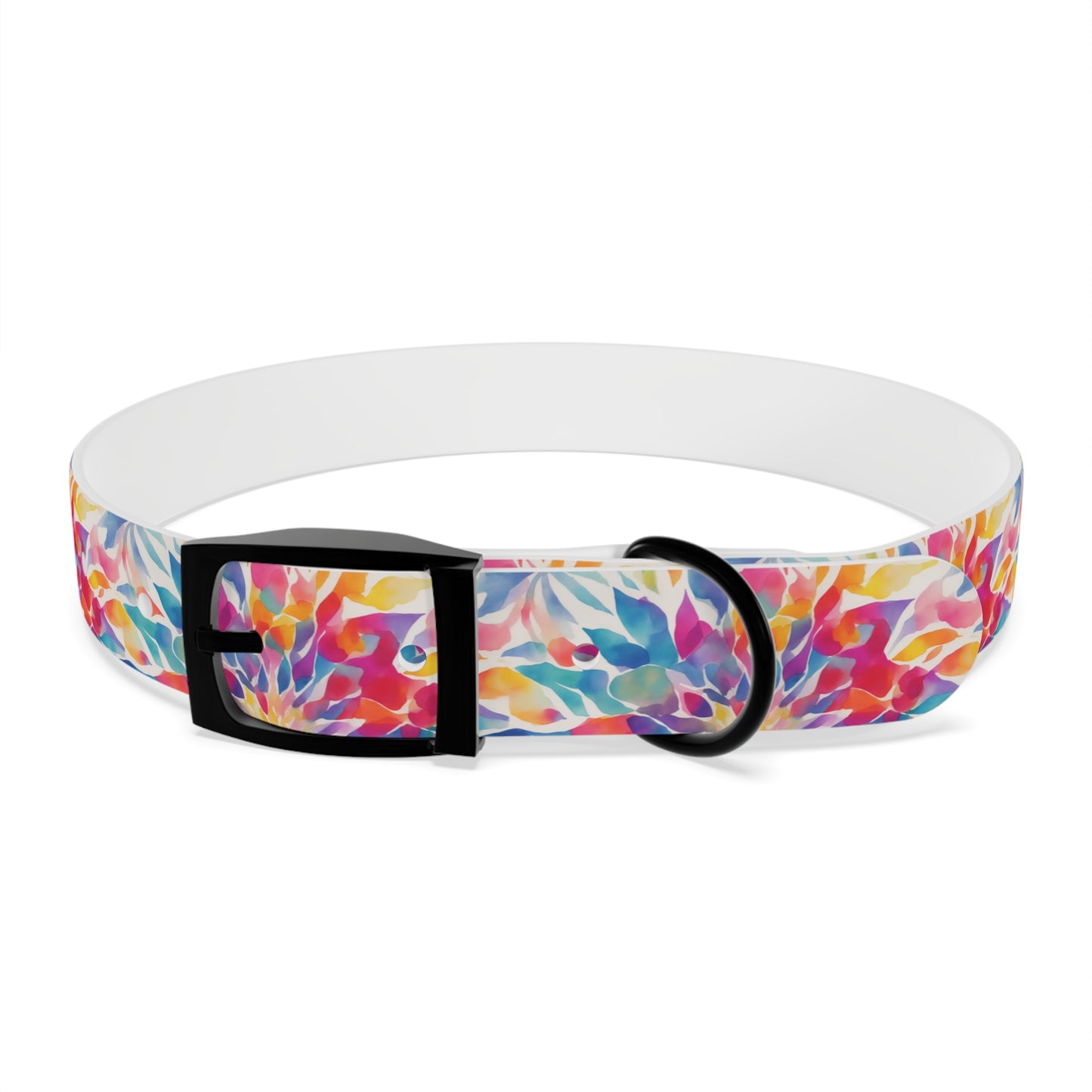 Mandala Mirage Dog Collar