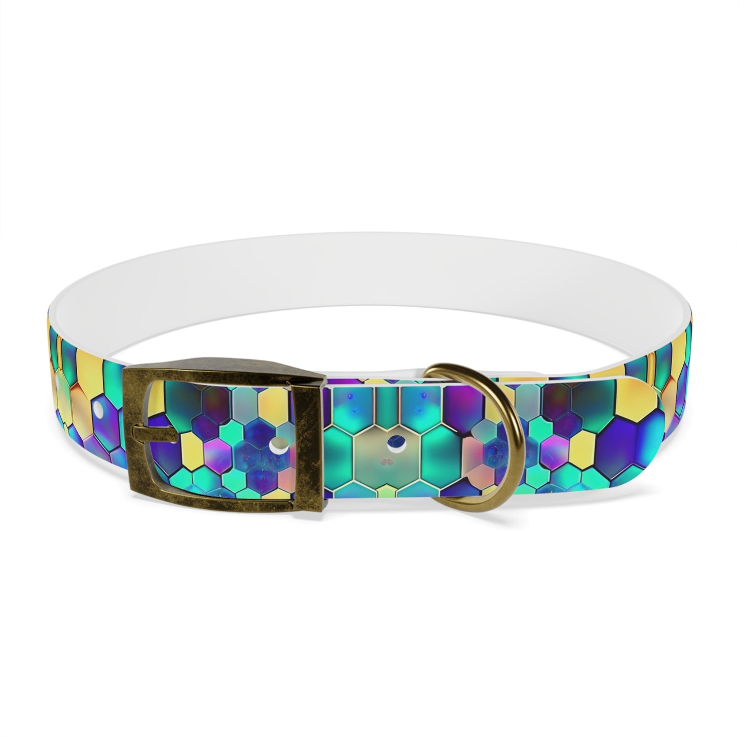 Vibrant Comb Dog Collar