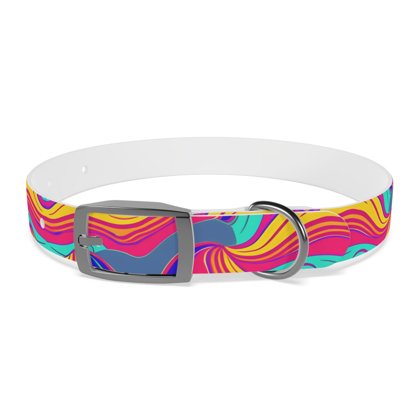 Psychedelic Grove Dog Collar