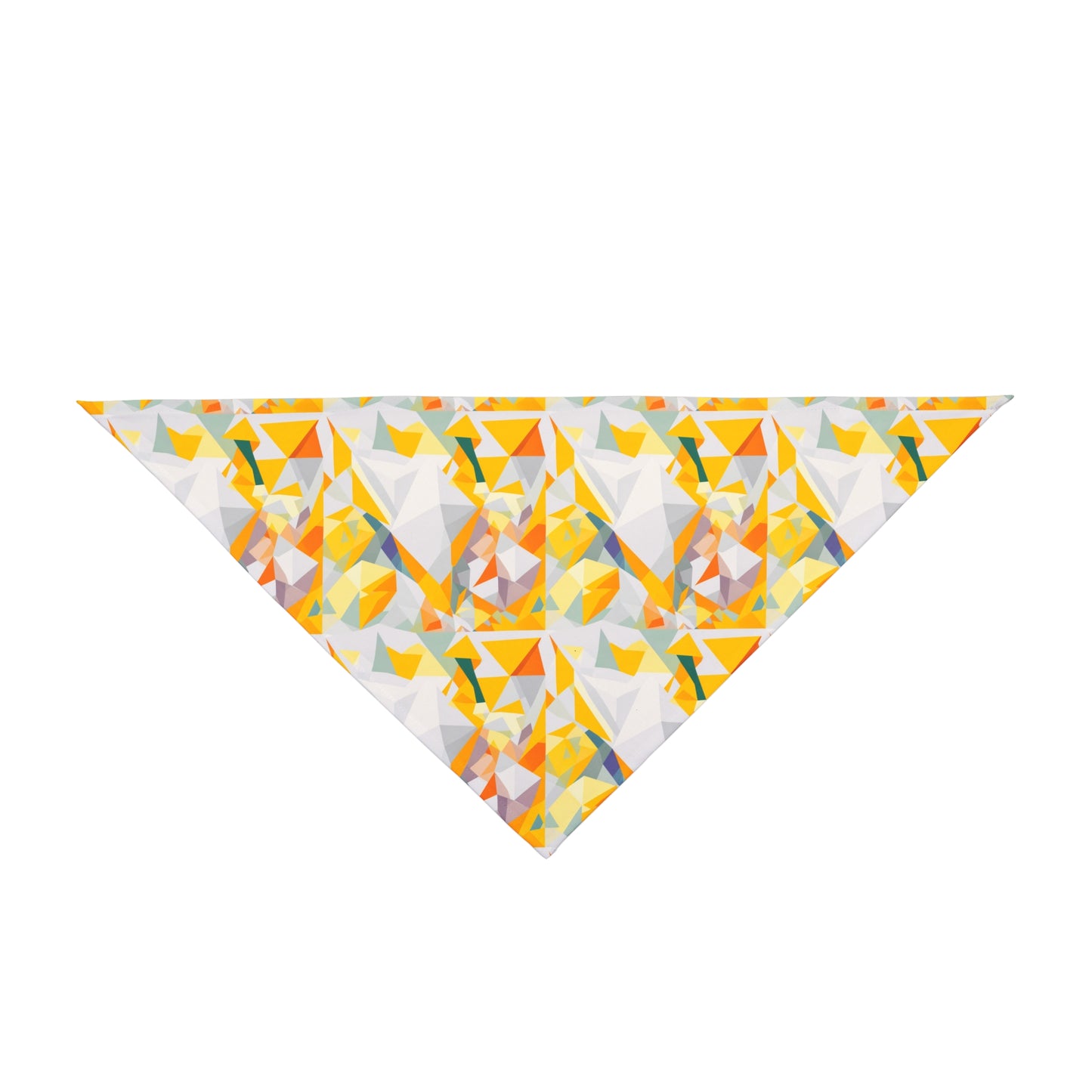 Polygon Prism Pet Bandana