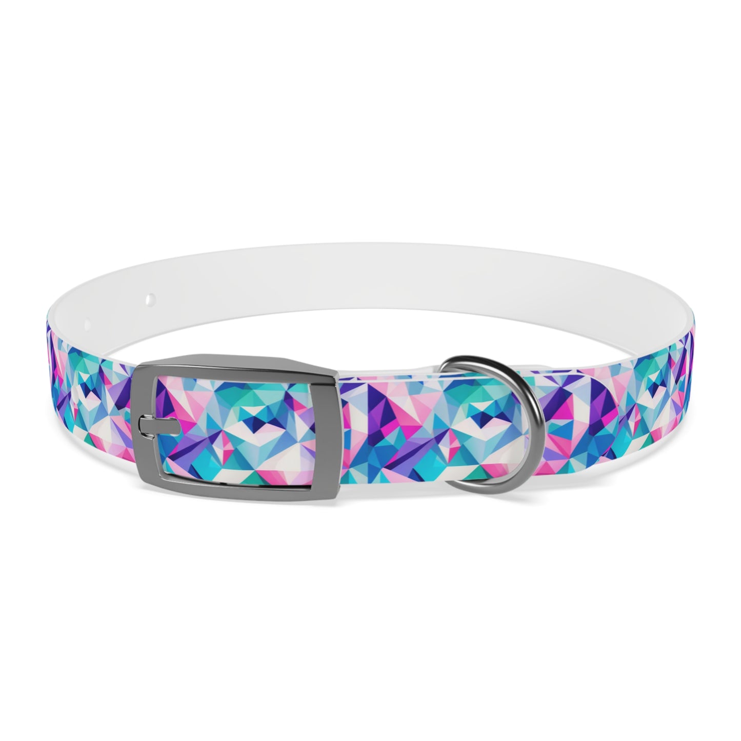 Fractal Flair Dog Collar