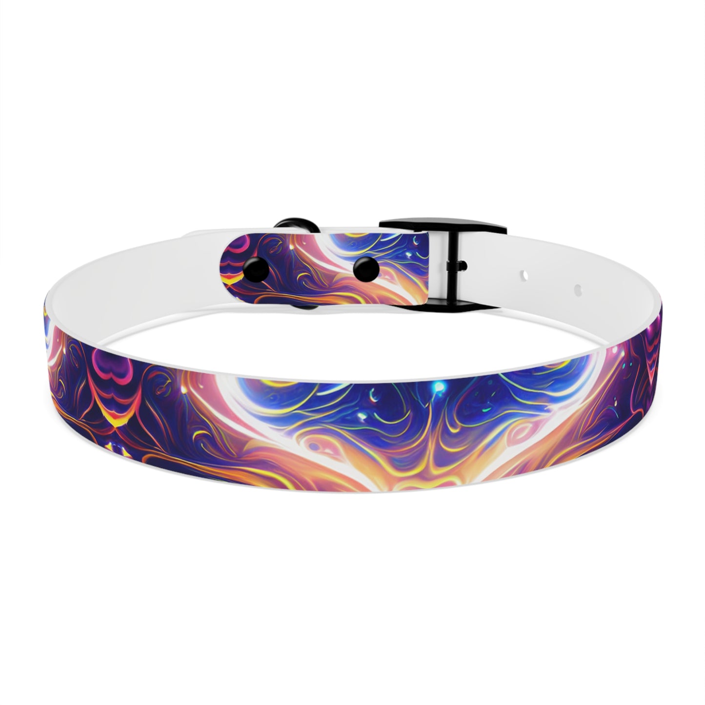 Neon Dreamscape Dog Collar