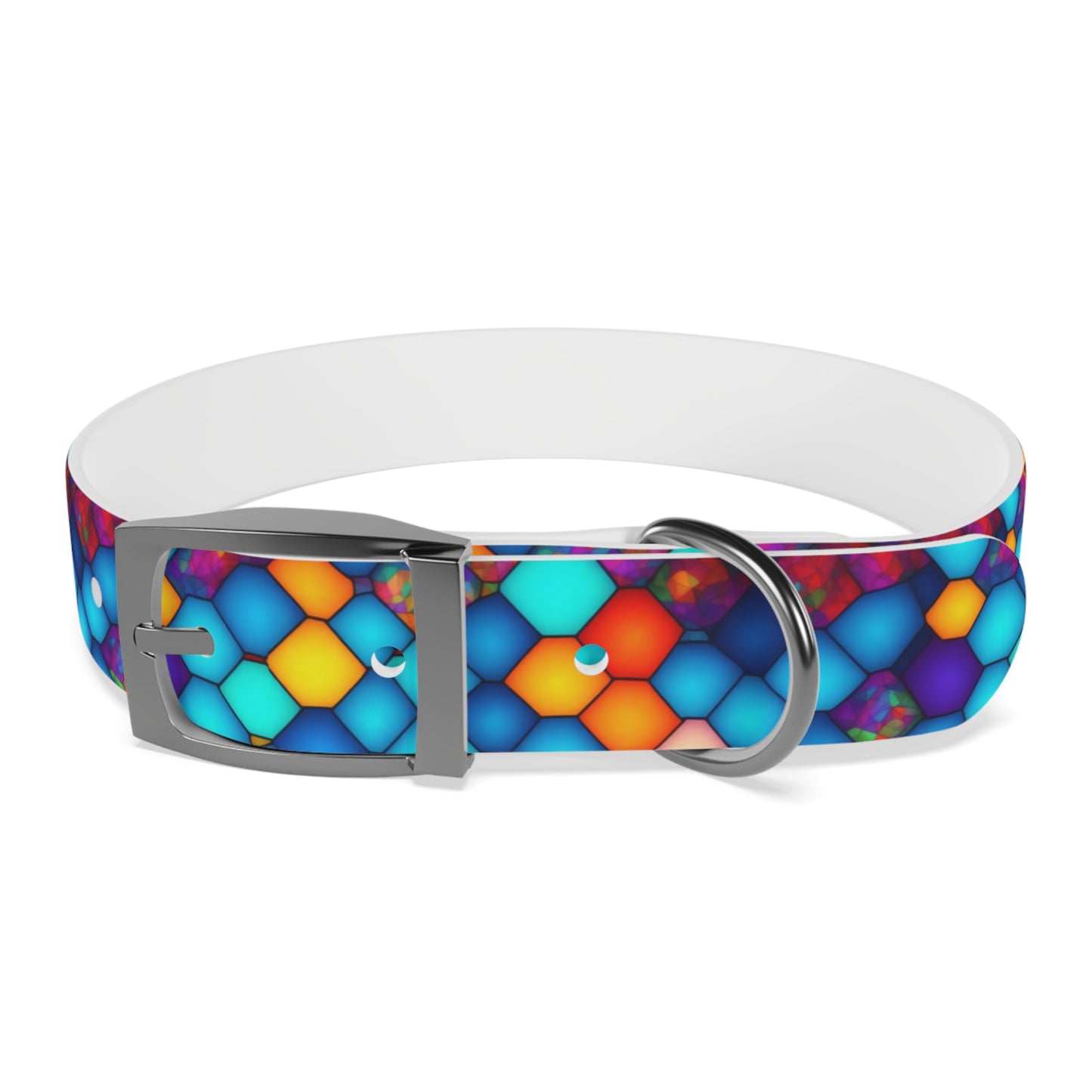 Hexa Spectrum Dog Collar